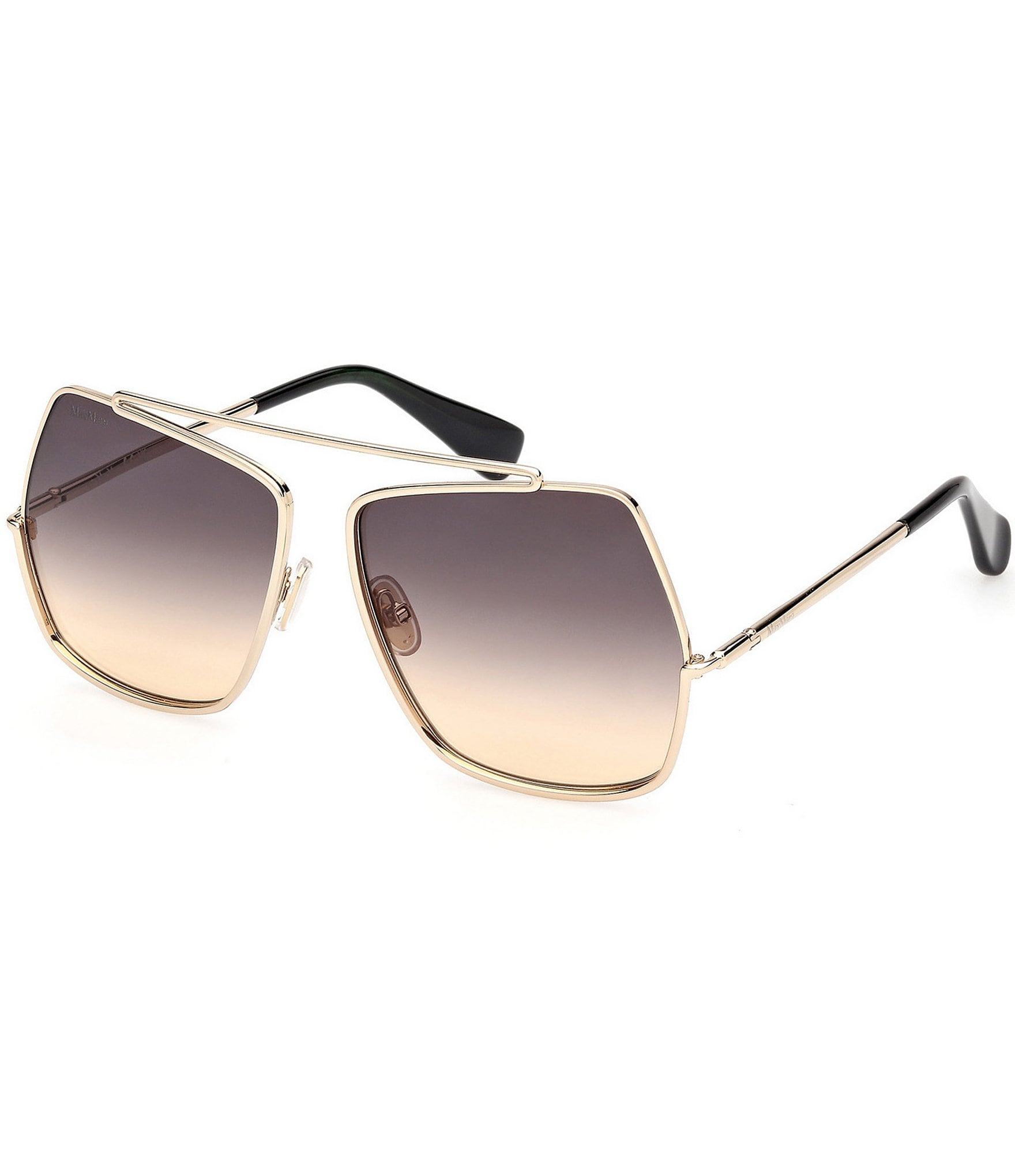 MaxMara Women's Elsa Petite 58mm Aviator Sunglasses