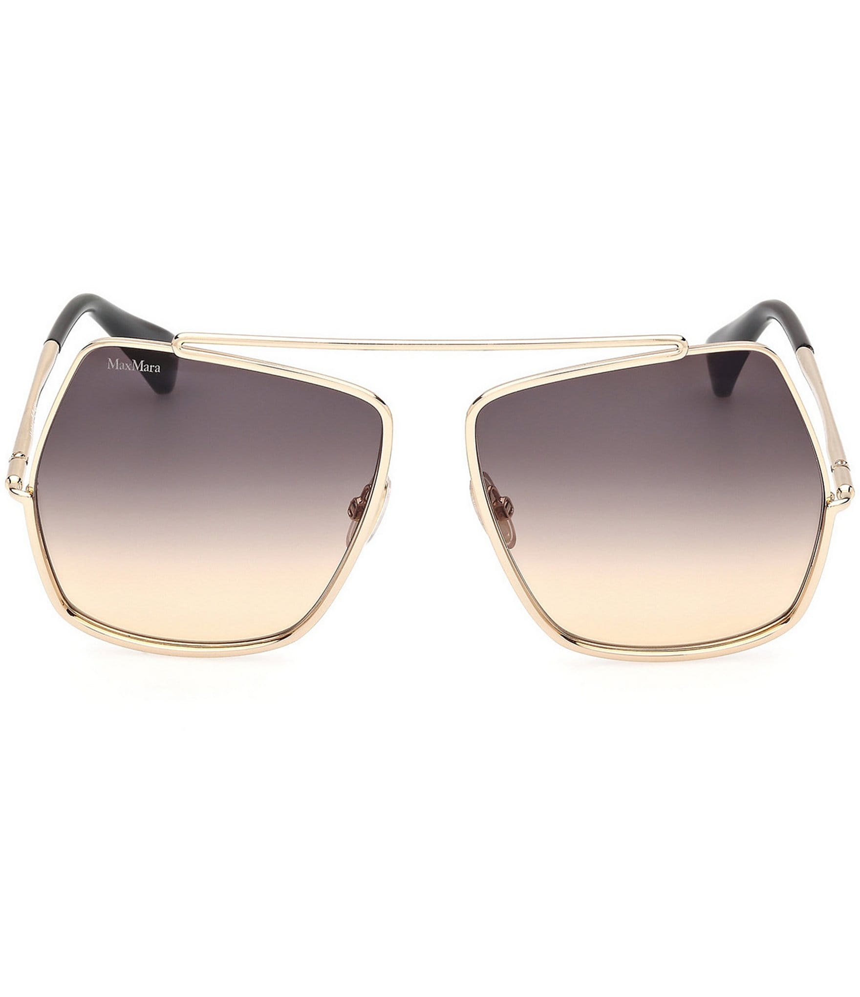 MaxMara Women's Elsa Petite 58mm Aviator Sunglasses