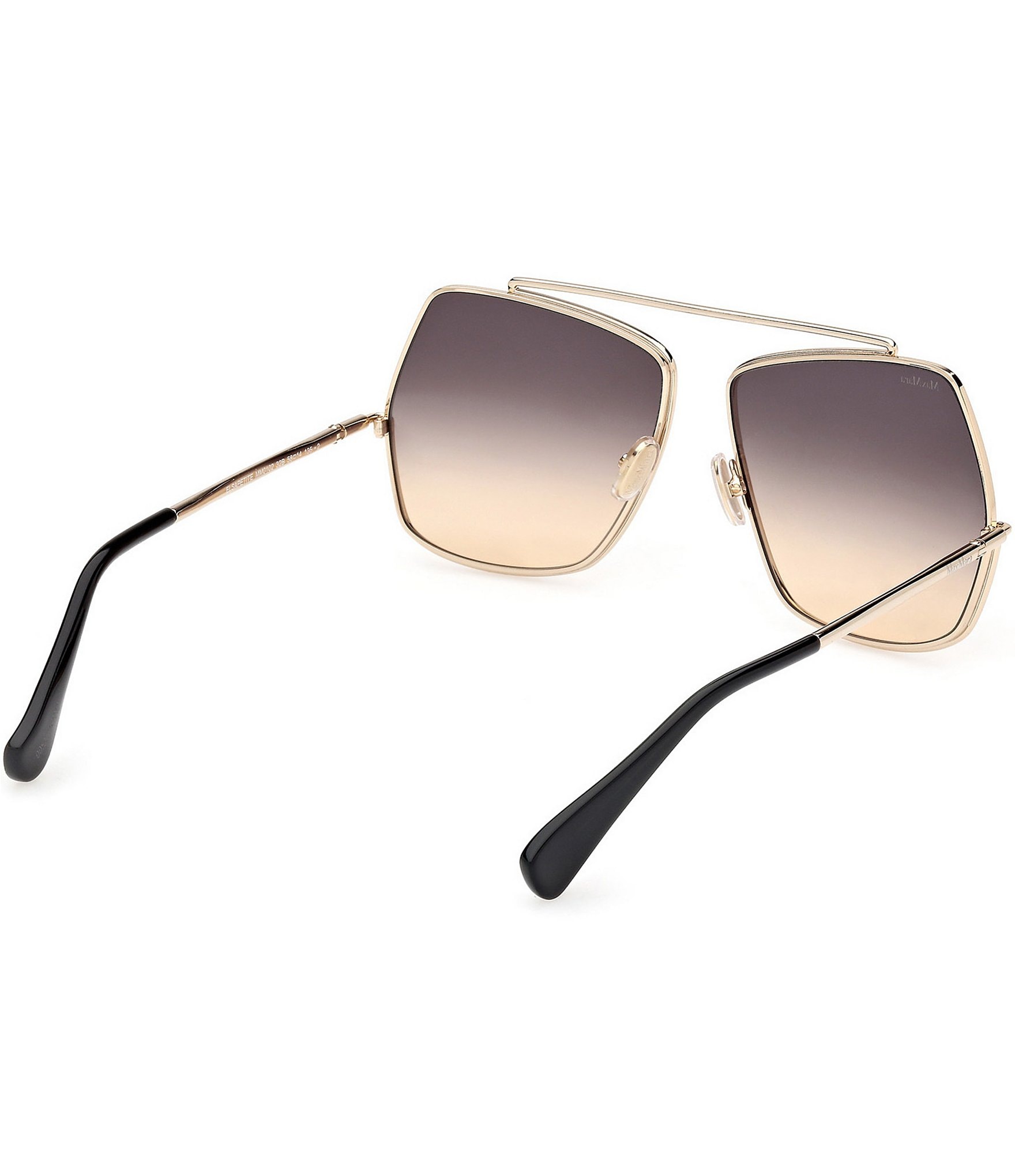 MaxMara Women's Elsa Petite 58mm Aviator Sunglasses