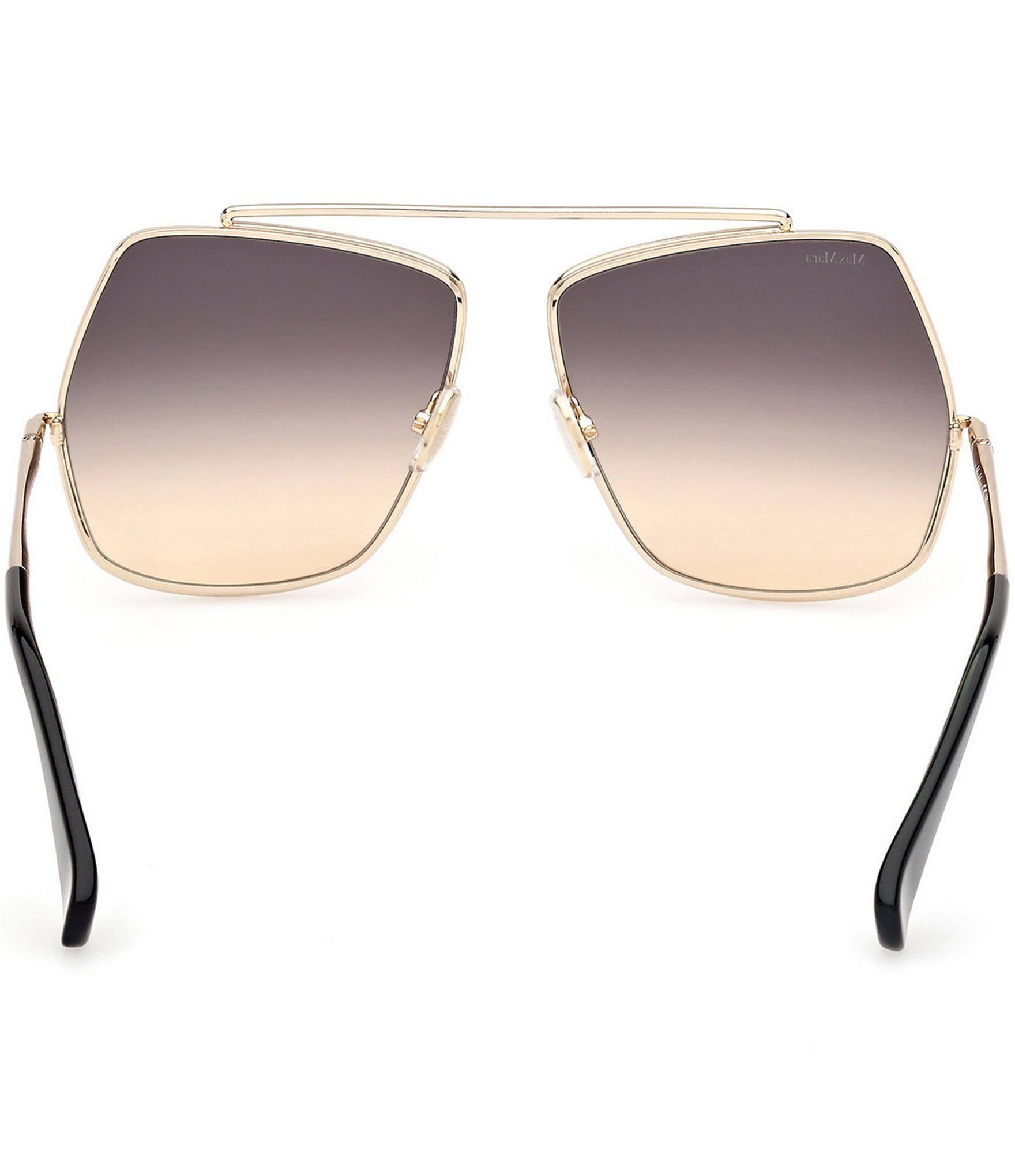 MaxMara Women's Elsa Petite 58mm Aviator Sunglasses