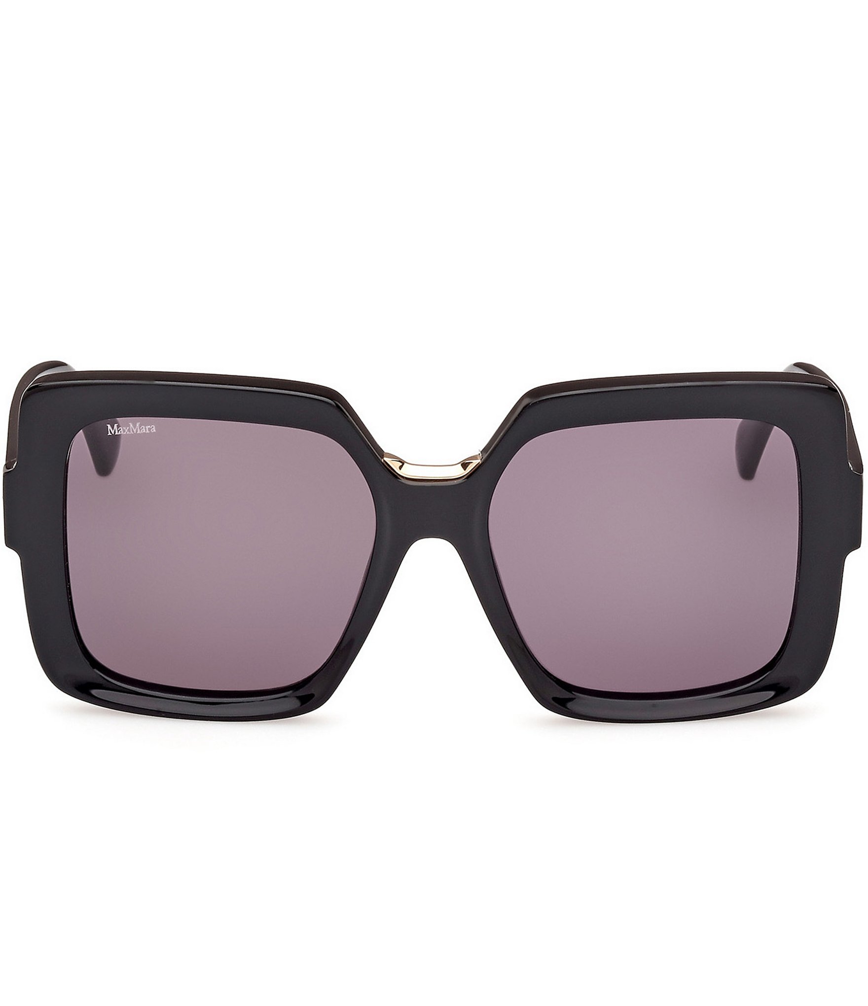 MaxMara Ernest 56mm Square Sunglasses