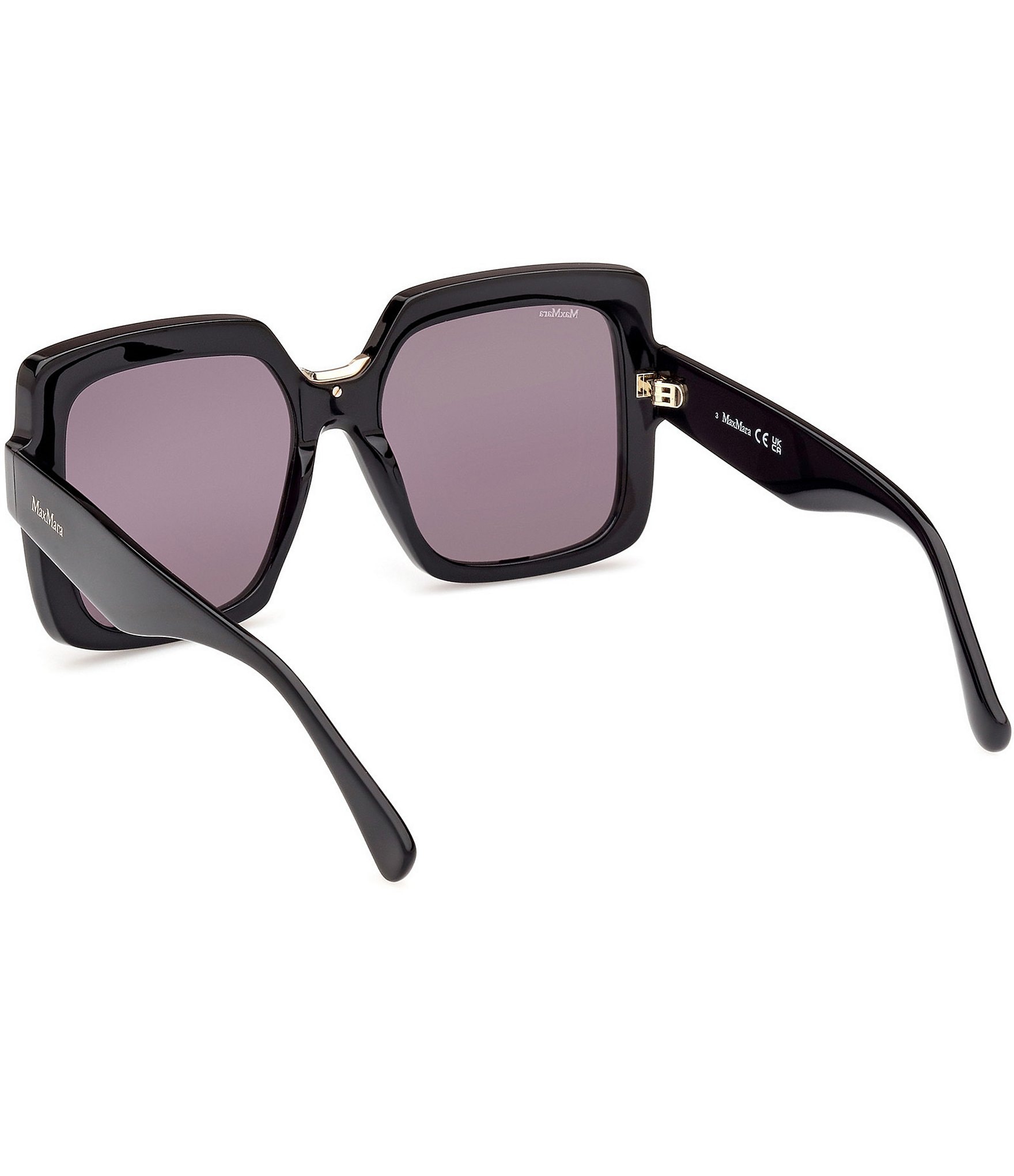 MaxMara Ernest 56mm Square Sunglasses