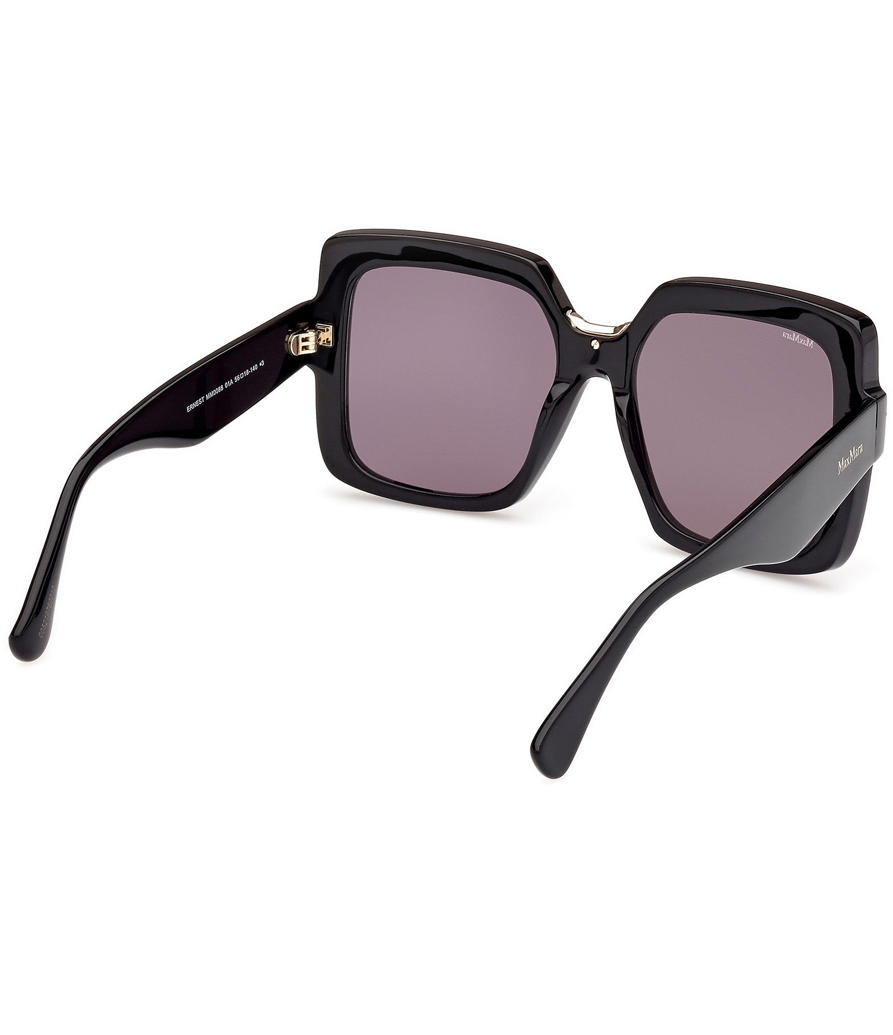 MaxMara Ernest 56mm Square Sunglasses