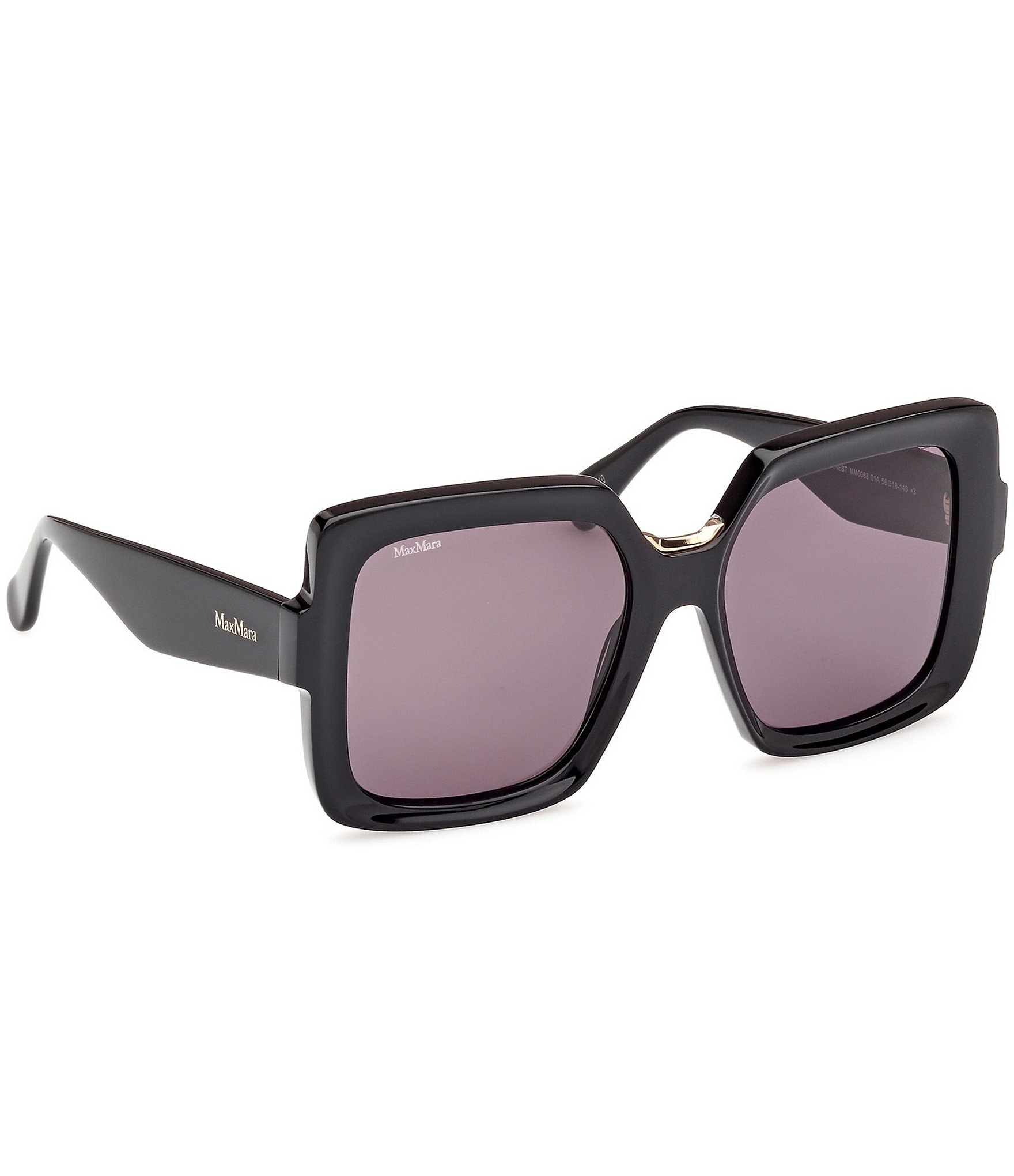 MaxMara Ernest 56mm Square Sunglasses