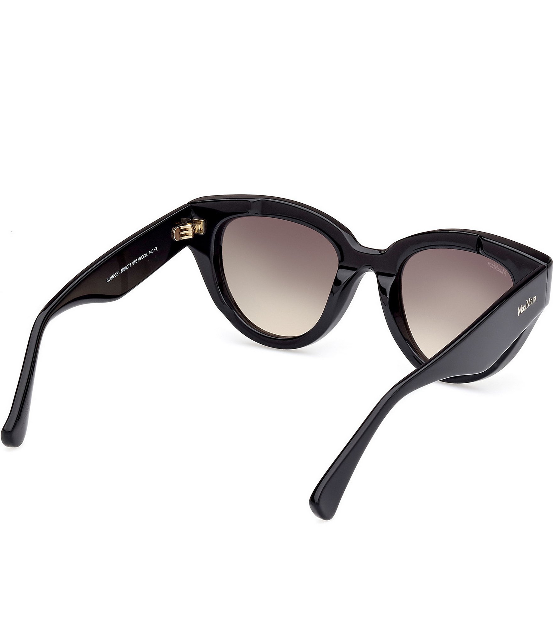 MaxMara Women's Glimpse1 50mm Cat Eye Sunglasses