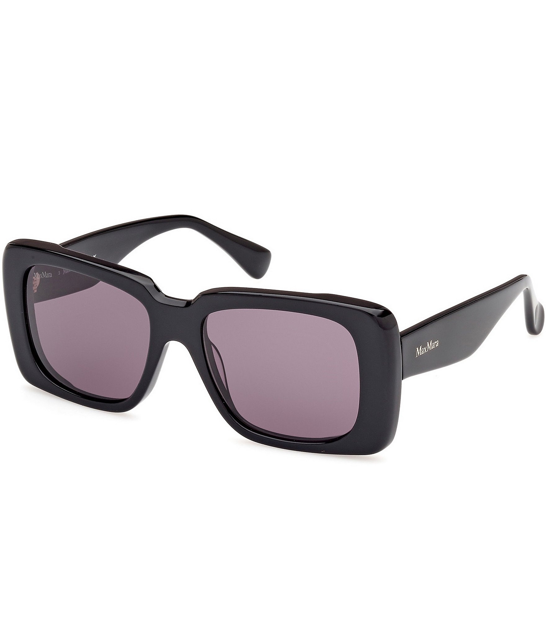 MaxMara Women's Glimpse3 53mm Rectangle Sunglasses