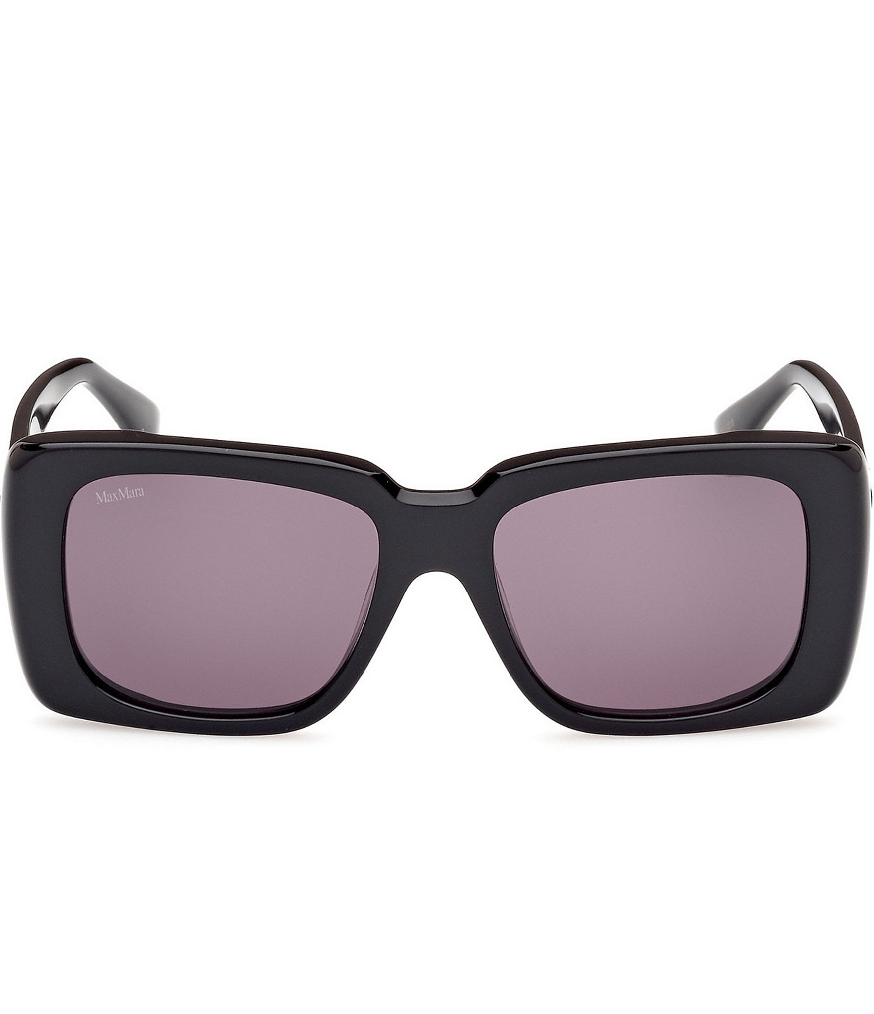 MaxMara Women's Glimpse3 53mm Rectangle Sunglasses