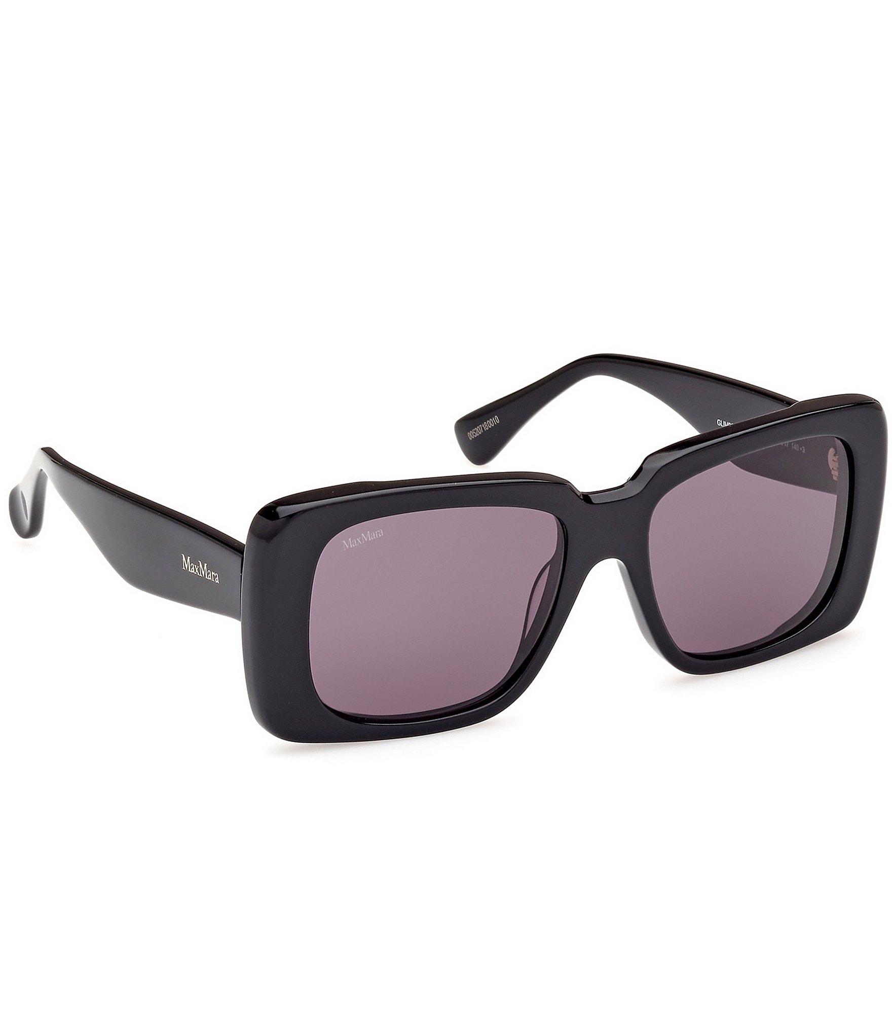 MaxMara Women's Glimpse3 53mm Rectangle Sunglasses