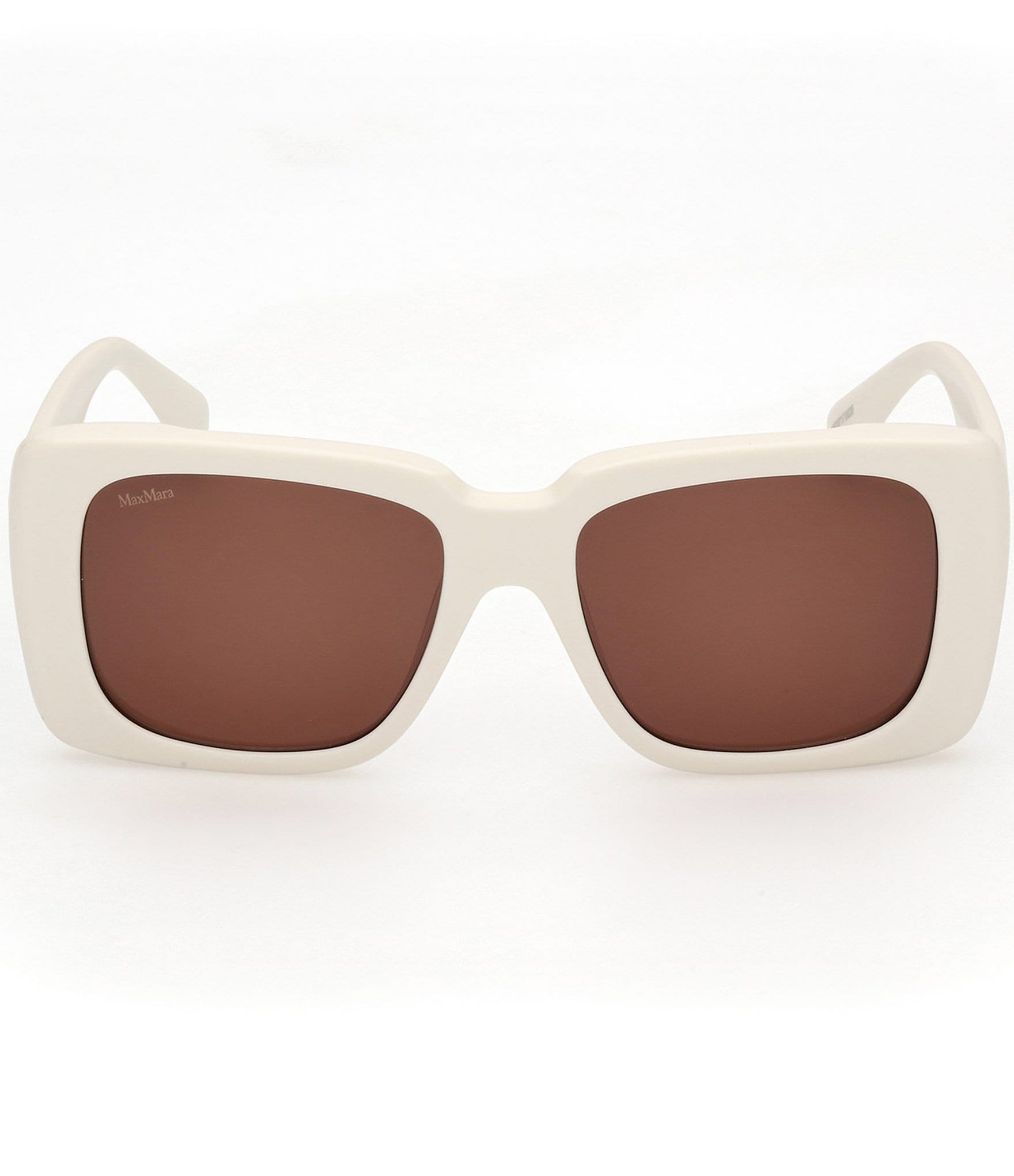 MaxMara Women's Glimpse3 53mm Rectangle Sunglasses