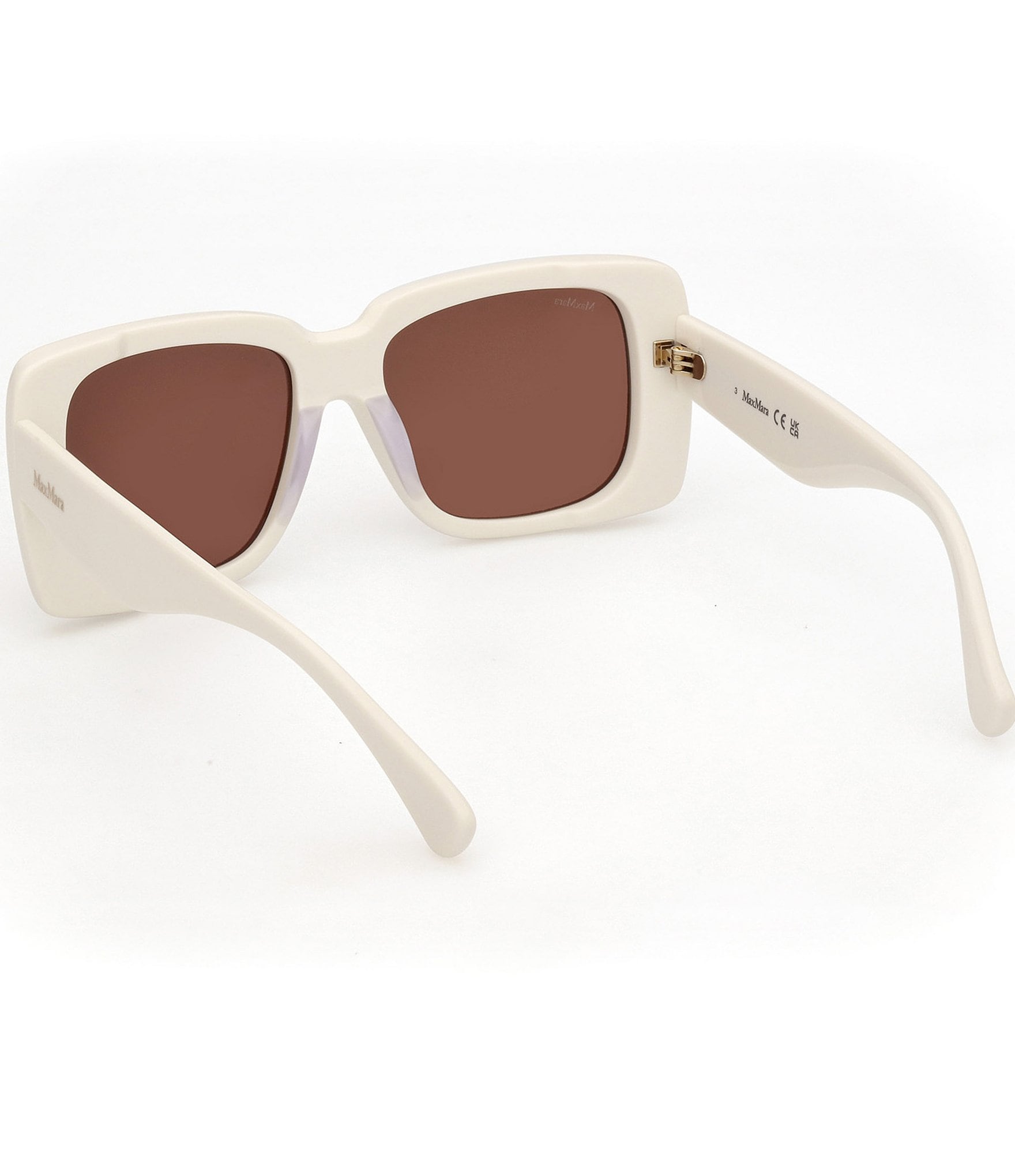 MaxMara Women's Glimpse3 53mm Rectangle Sunglasses