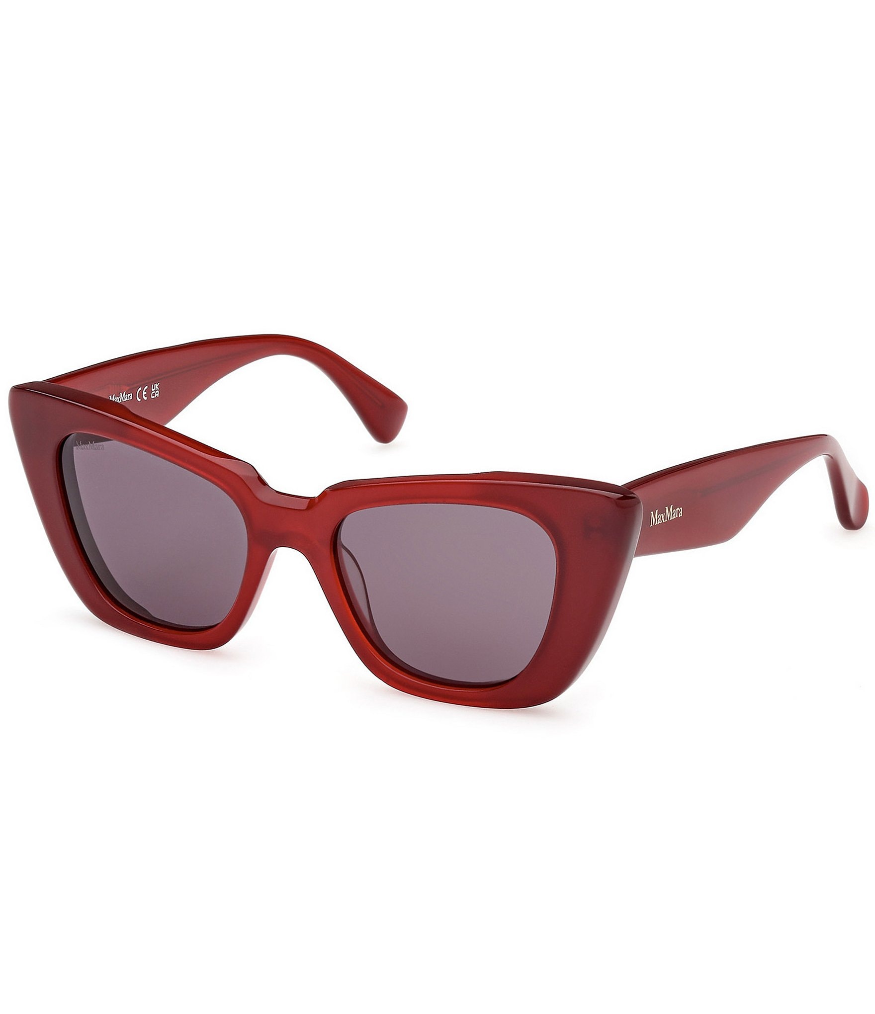 MaxMara Women's Glimpse5 50mm Butterfly Sunglasses