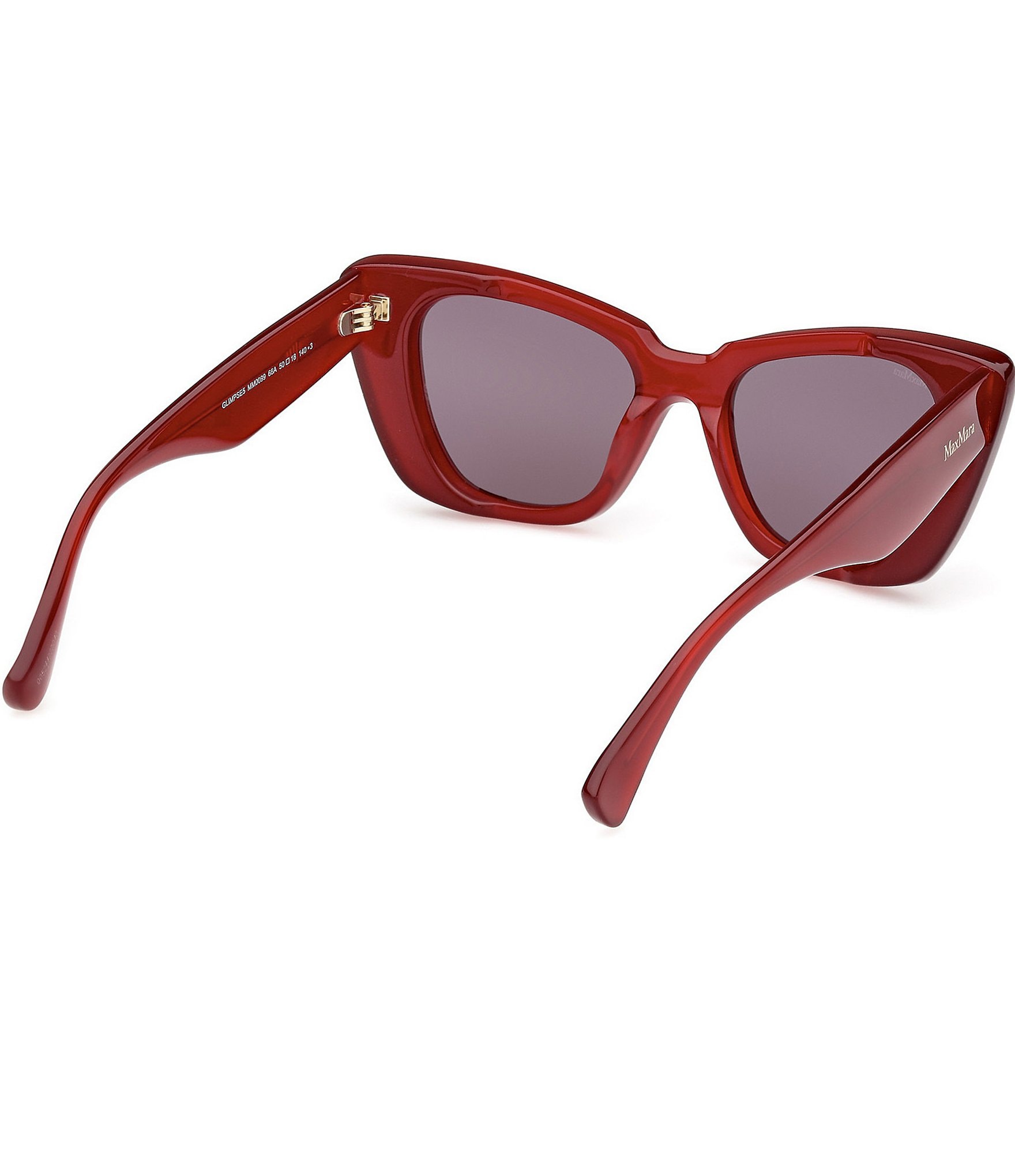 MaxMara Women's Glimpse5 50mm Butterfly Sunglasses