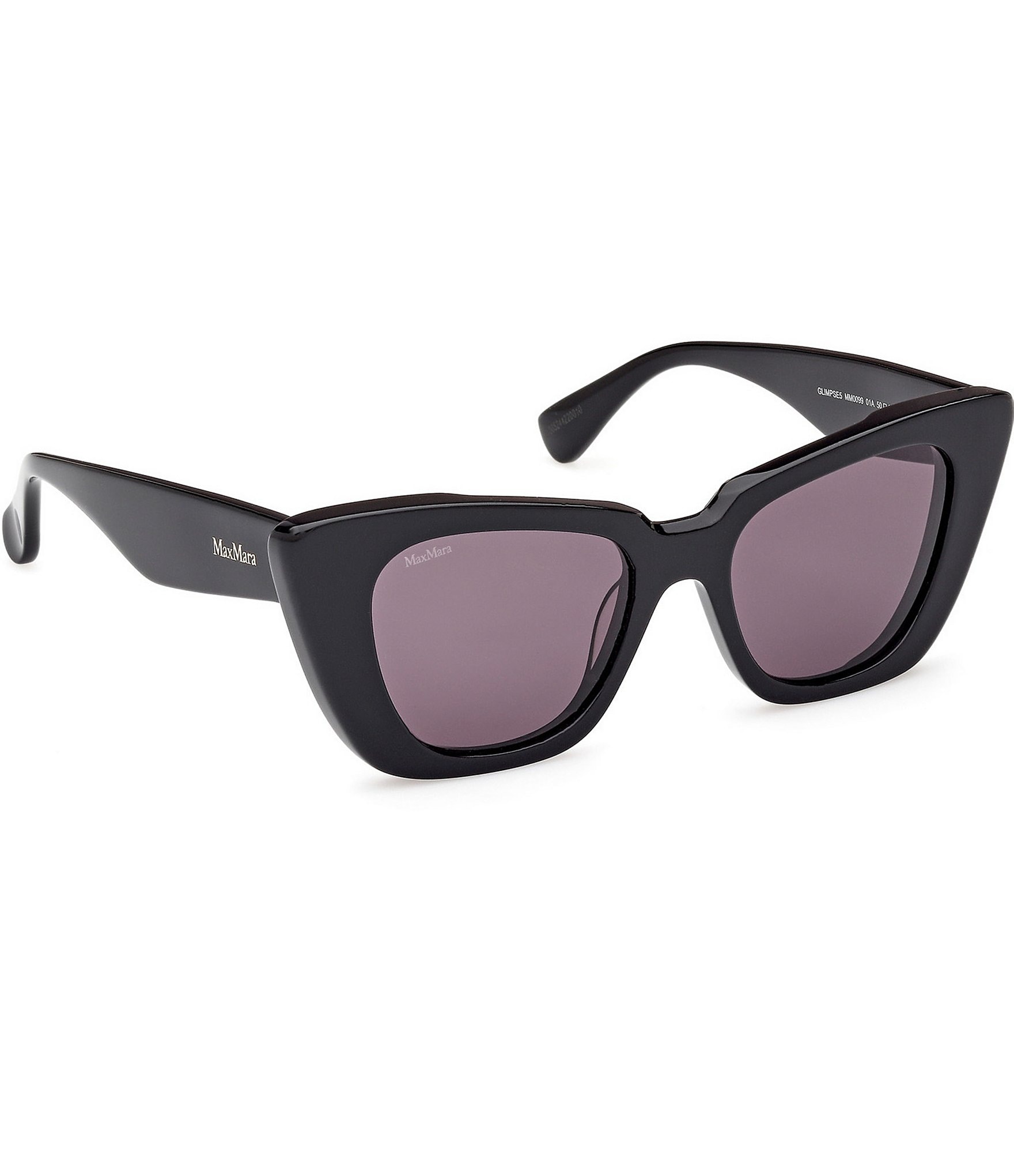 MaxMara Women's Glimpse5 50mm Butterfly Sunglasses