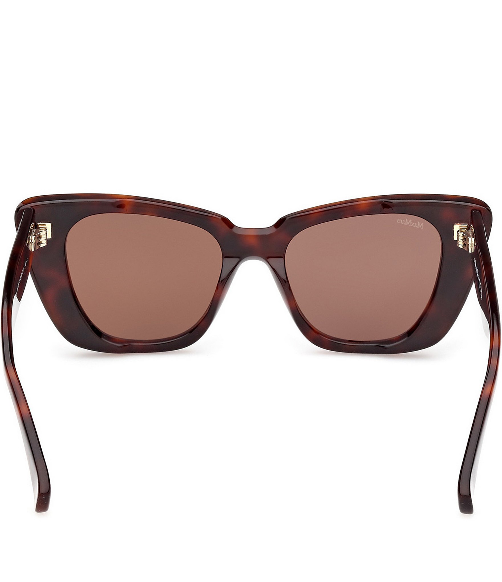 MaxMara Women's Glimpse5 50mm Tortoise Framed Butterfly Sunglasses