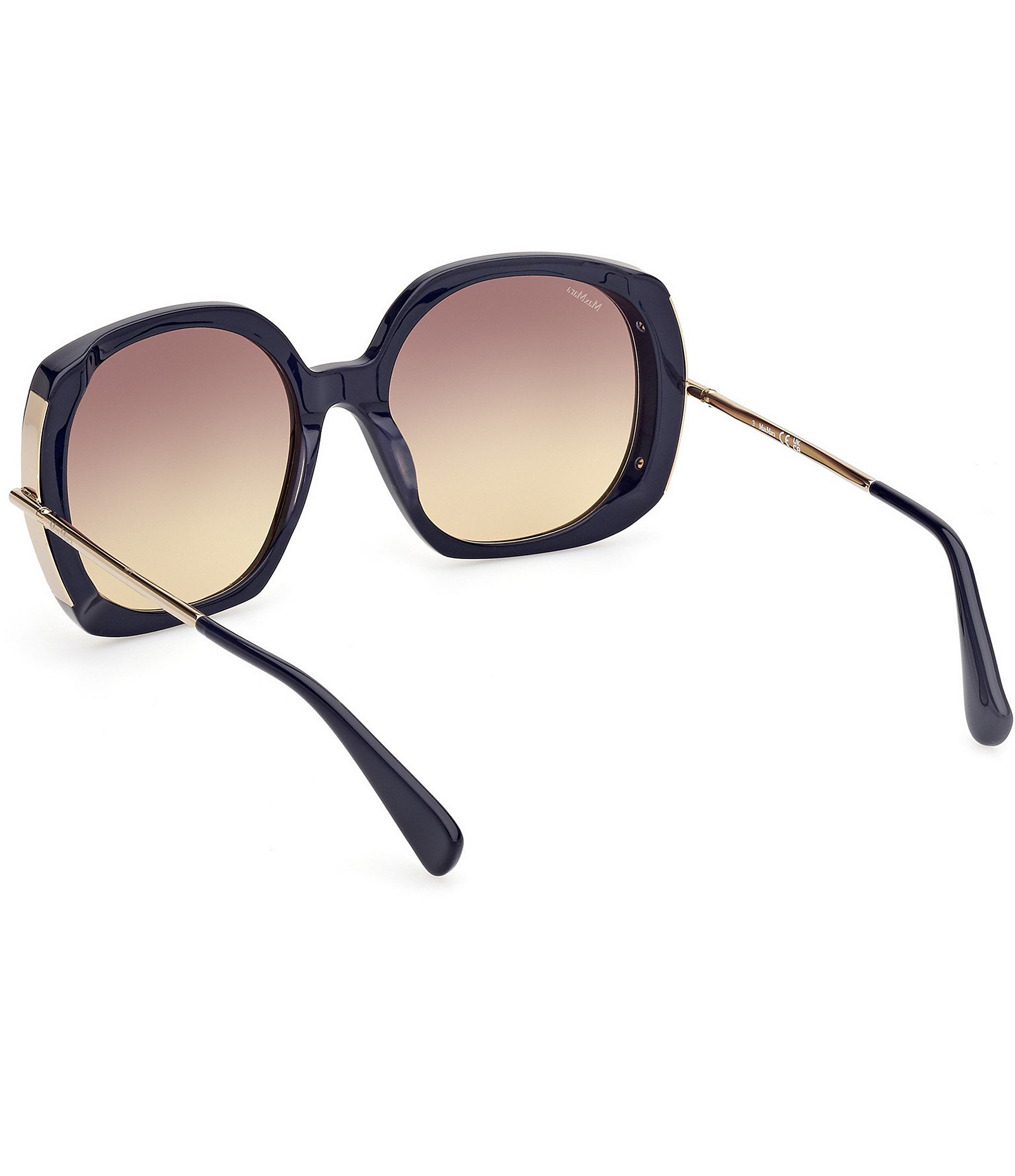 MaxMara Malibu9 58mm Butterfly Sunglasses