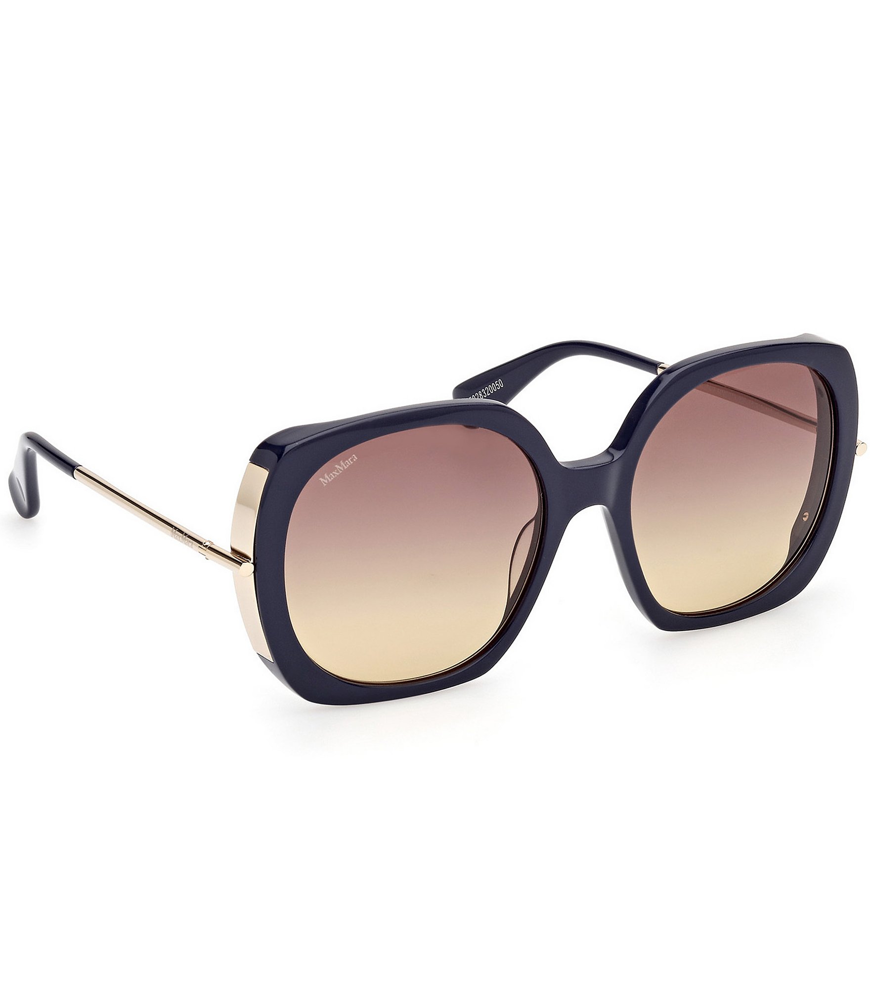 MaxMara Malibu9 58mm Butterfly Sunglasses