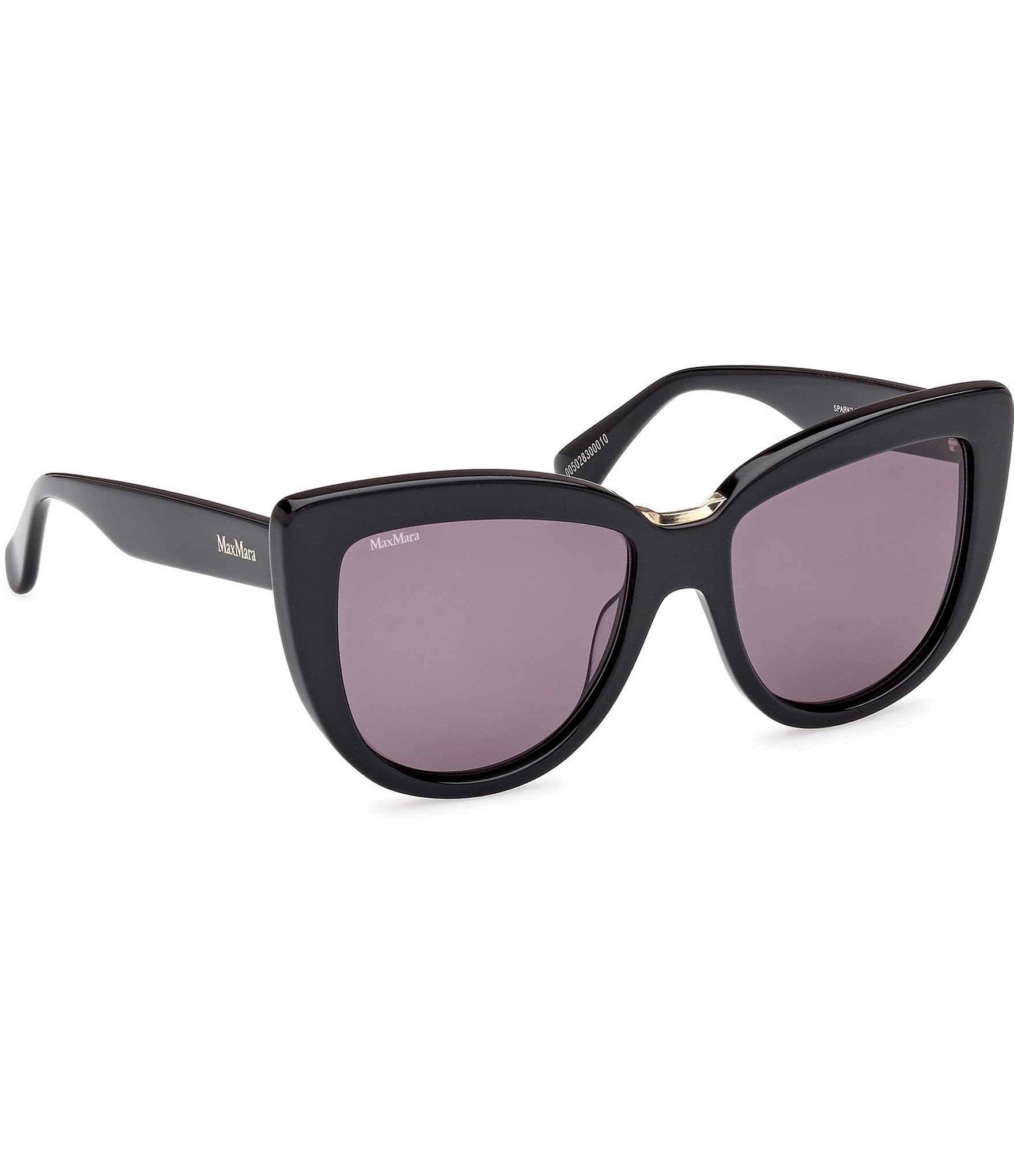 MaxMara Spark2 55mm Cat Eye Sunglasses