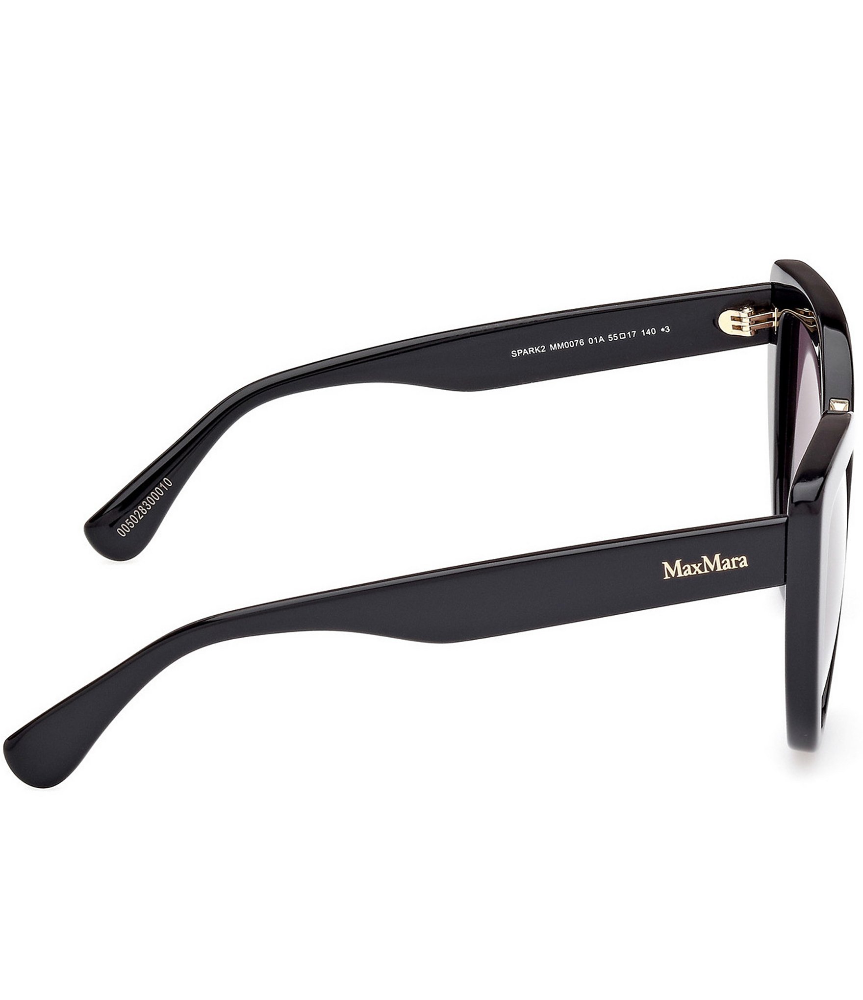 MaxMara Spark2 55mm Cat Eye Sunglasses