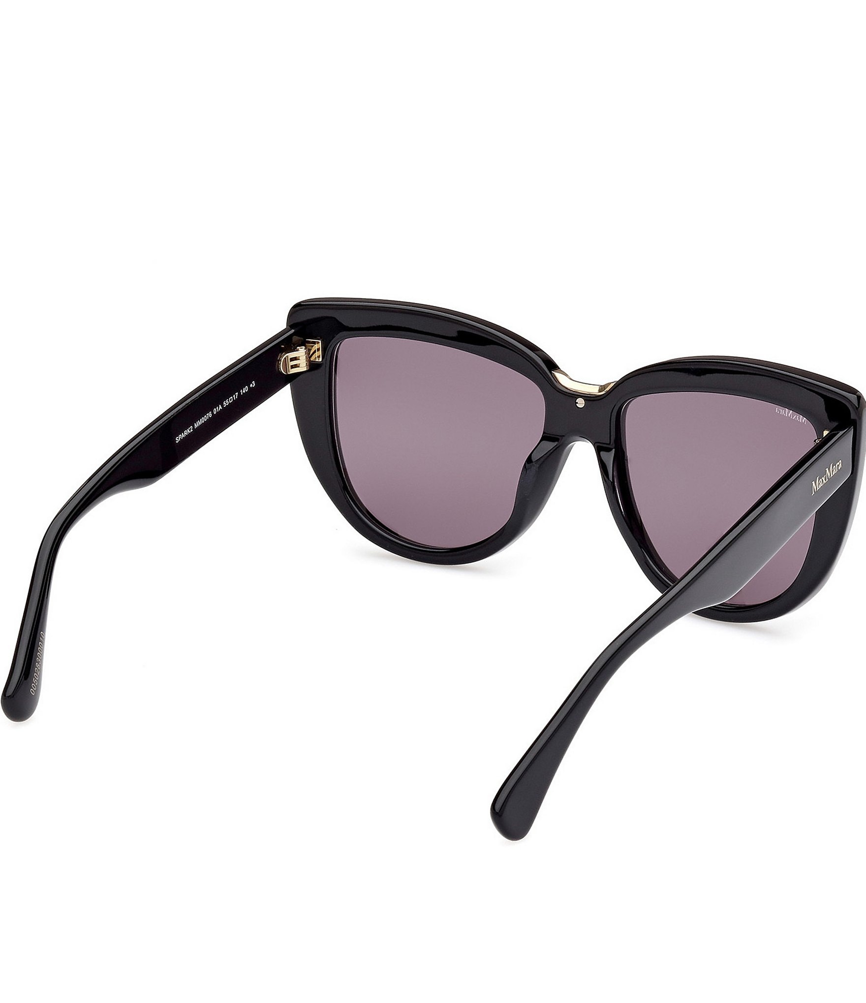 MaxMara Spark2 55mm Cat Eye Sunglasses