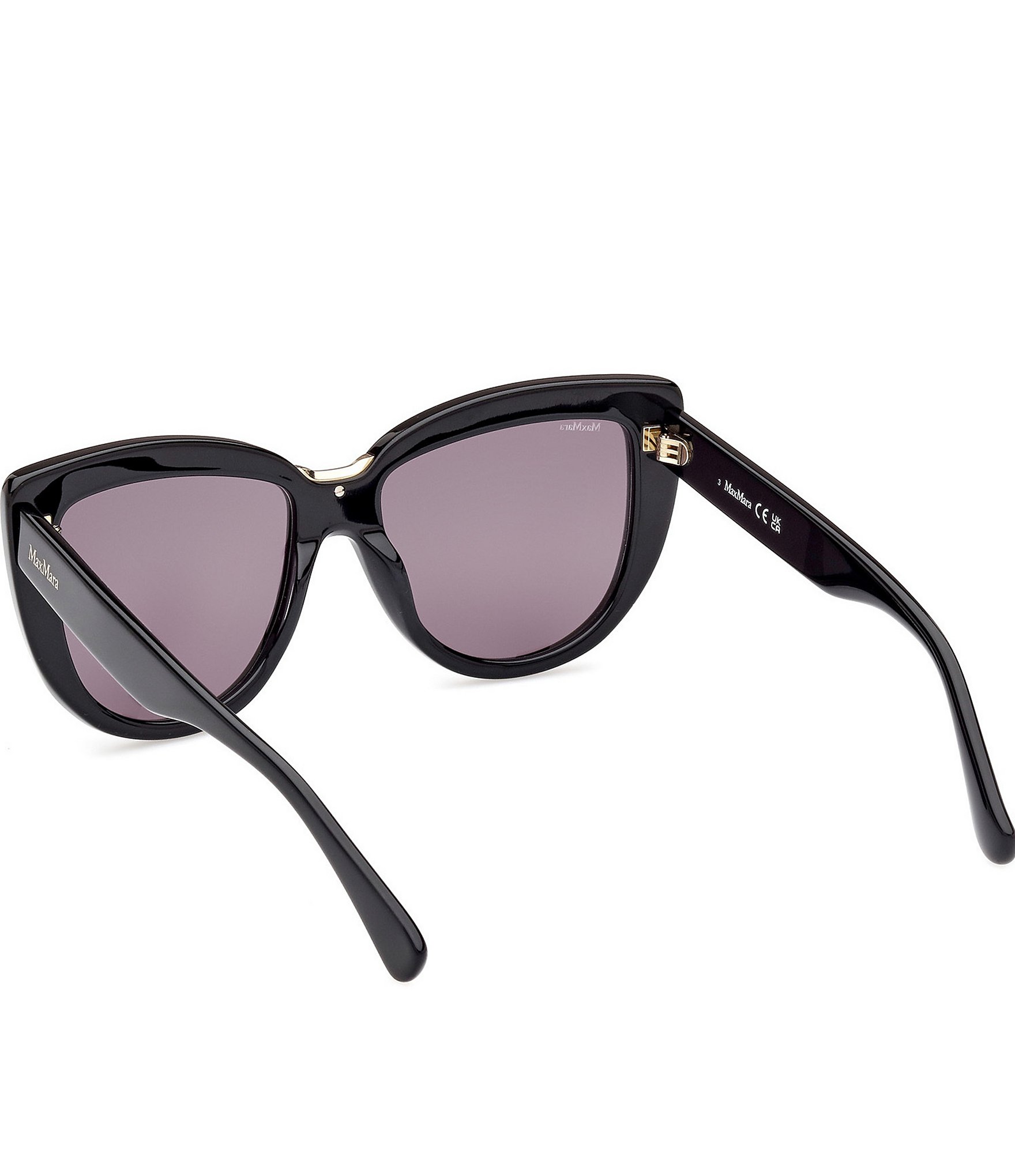 MaxMara Spark2 55mm Cat Eye Sunglasses