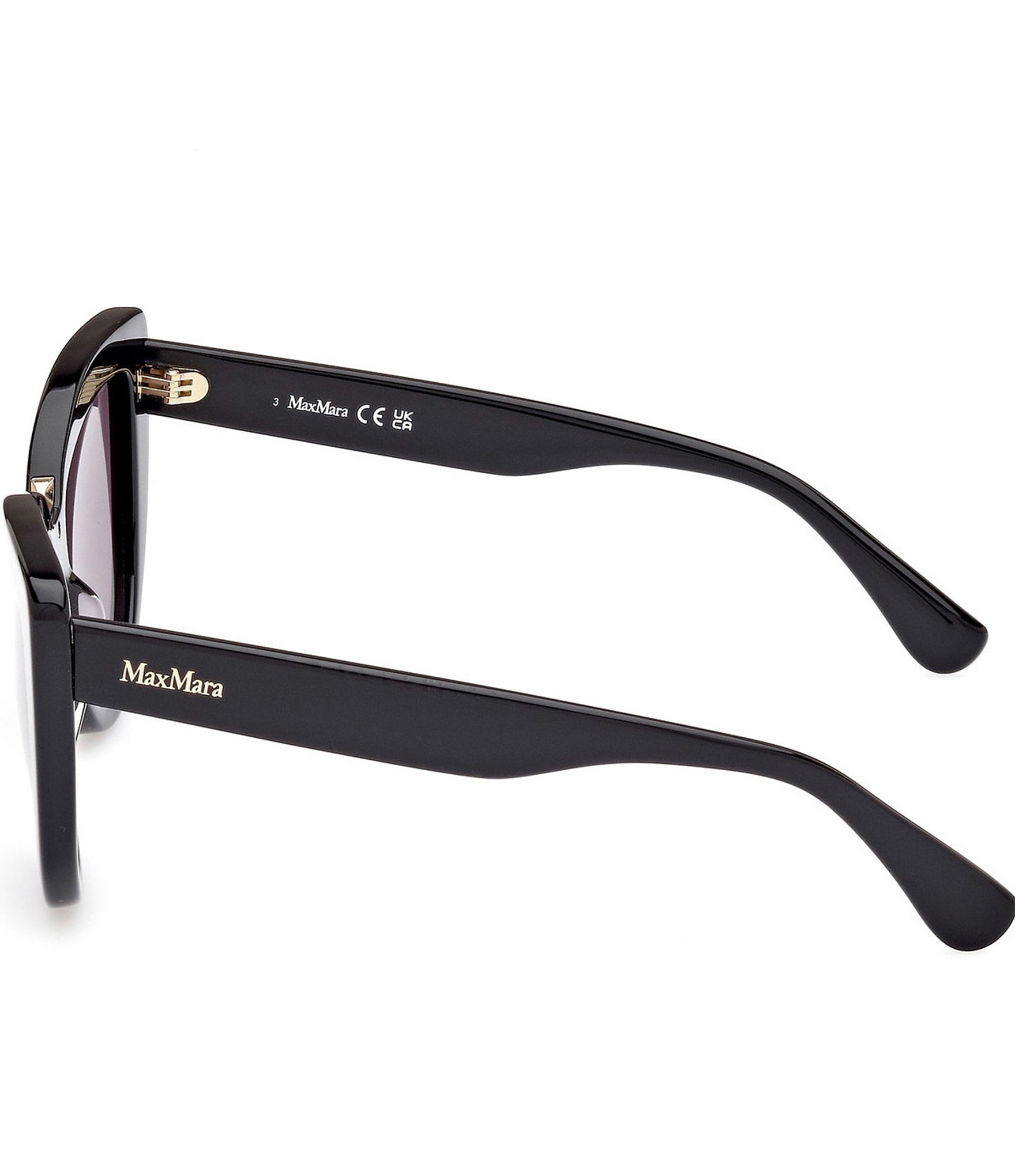 MaxMara Spark2 55mm Cat Eye Sunglasses