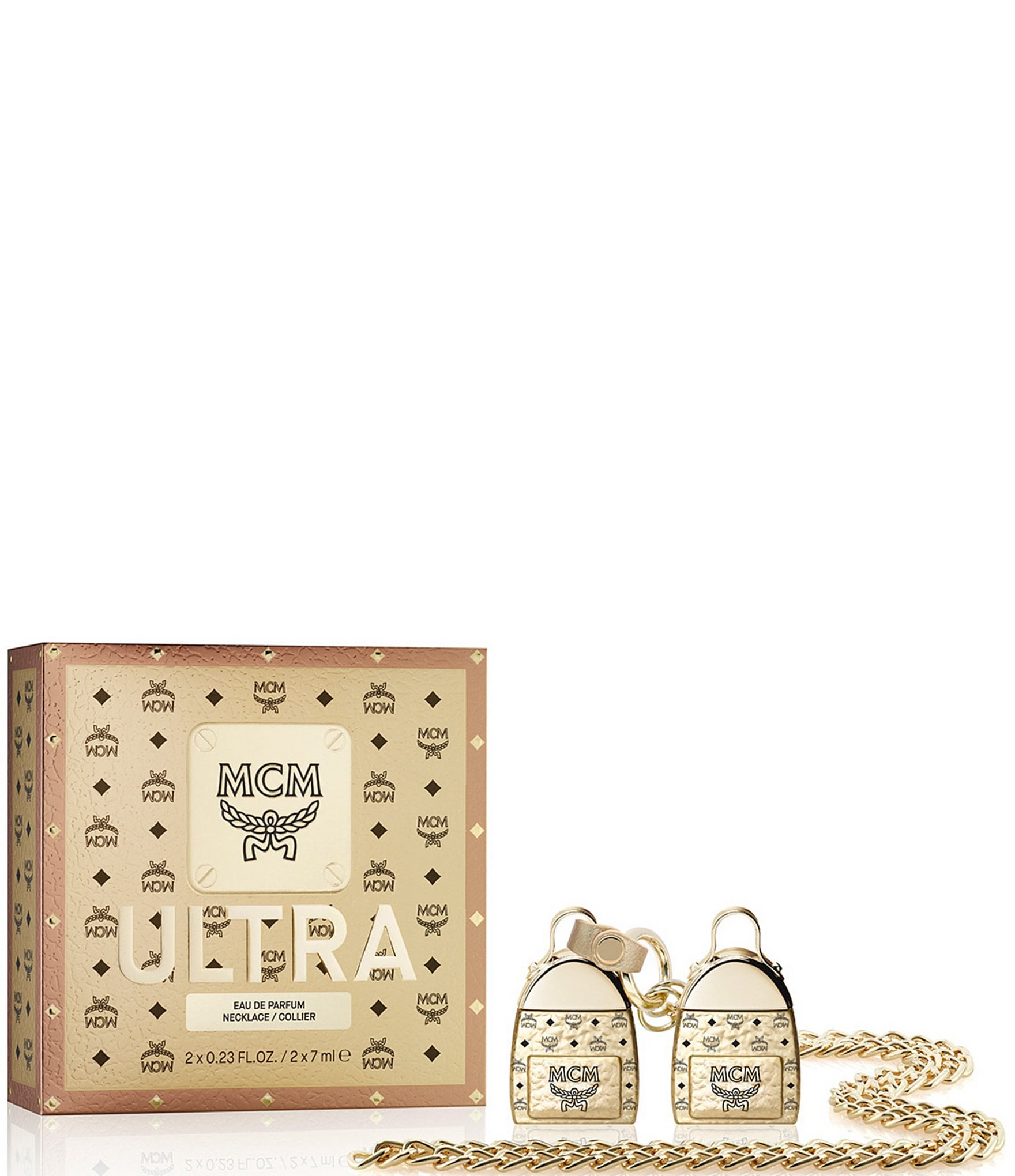 MCM Ultra Miniature Eau de Parfum Necklace Set