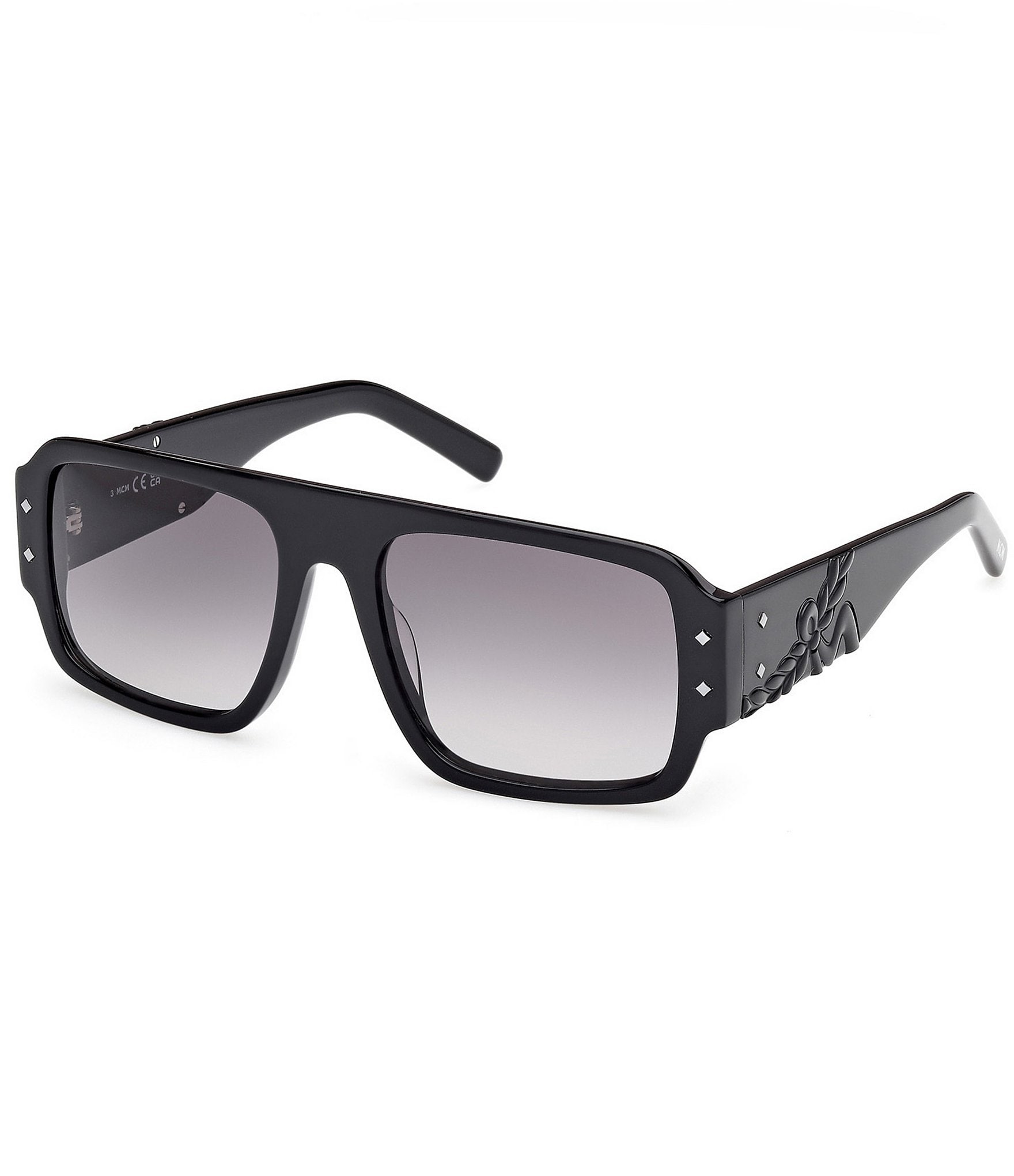 MCM Unisex MW0022 55mm Navigator Sunglasses | Dillard's MCM Unisex MW0022 55mm Navigator Sunglasses | Dillard's