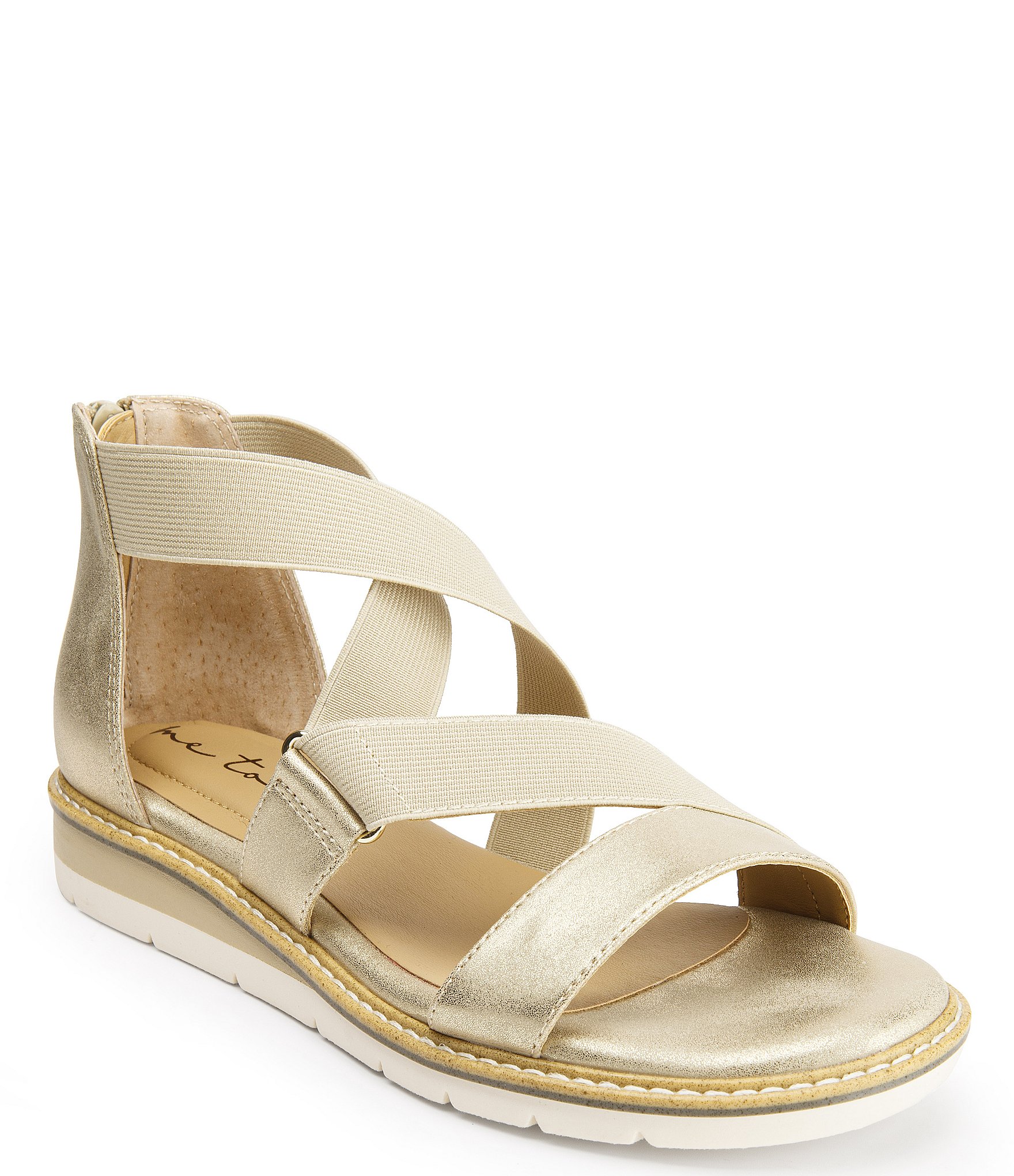 Me too wedge discount sandals