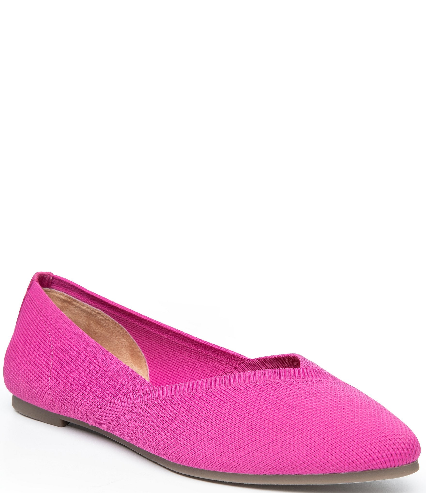 Me too store pink flats