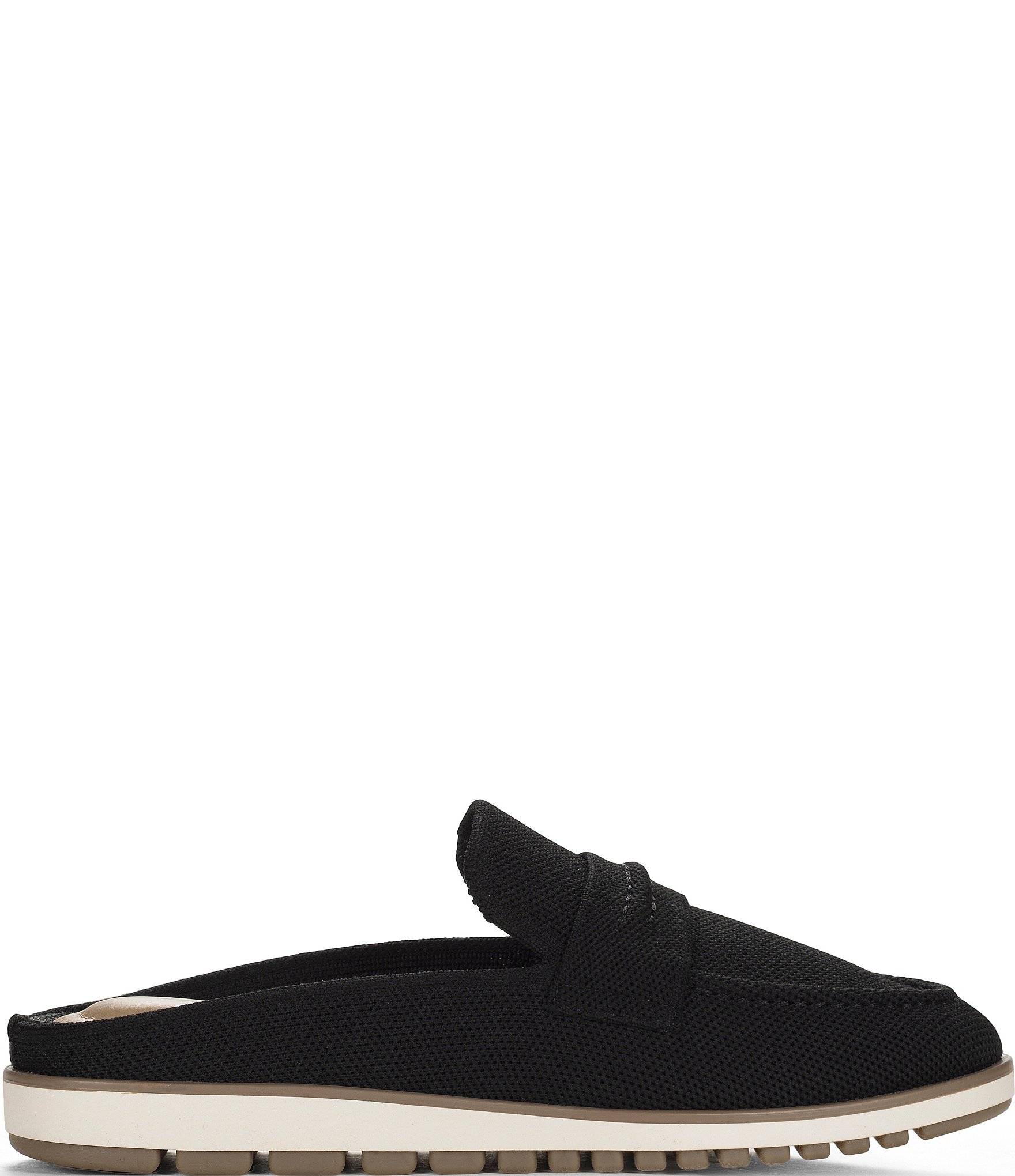 Me Too Base Stretch Knit Loafer Sport Mules