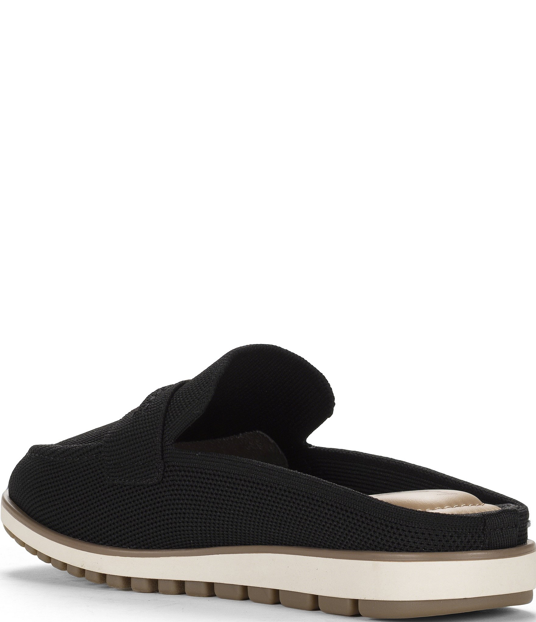 Me Too Base Stretch Knit Loafer Sport Mules