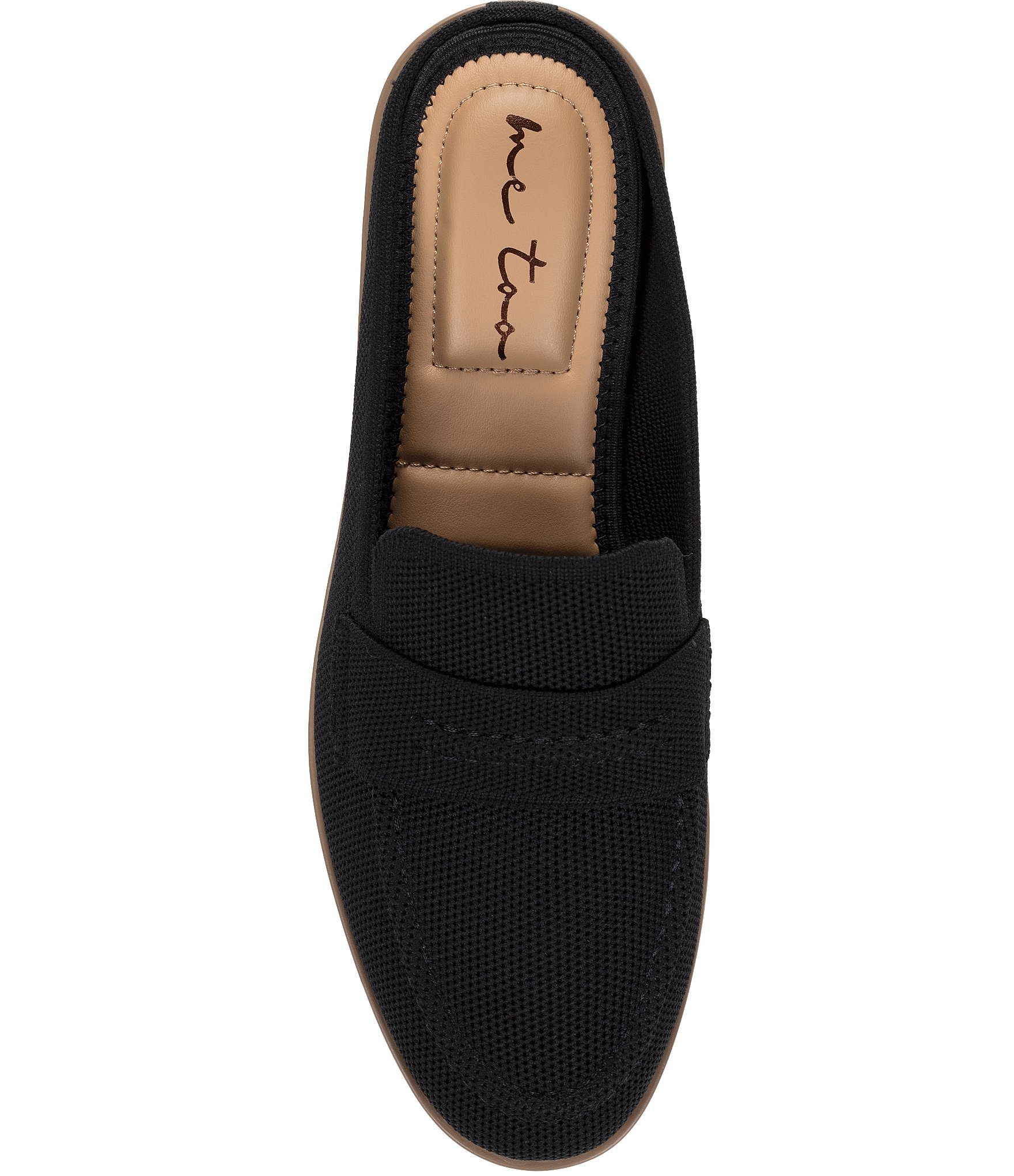 Me Too Base Stretch Knit Loafer Sport Mules