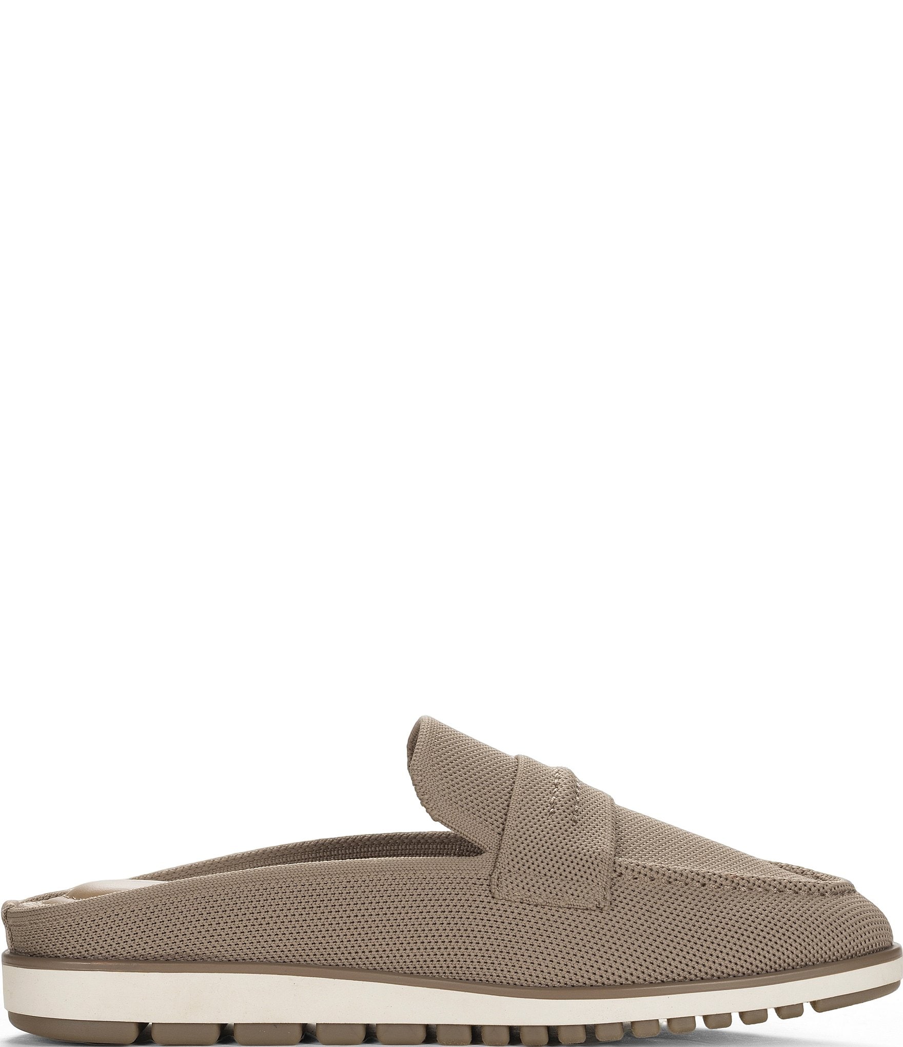 Me Too Base Stretch Knit Loafer Sport Mules