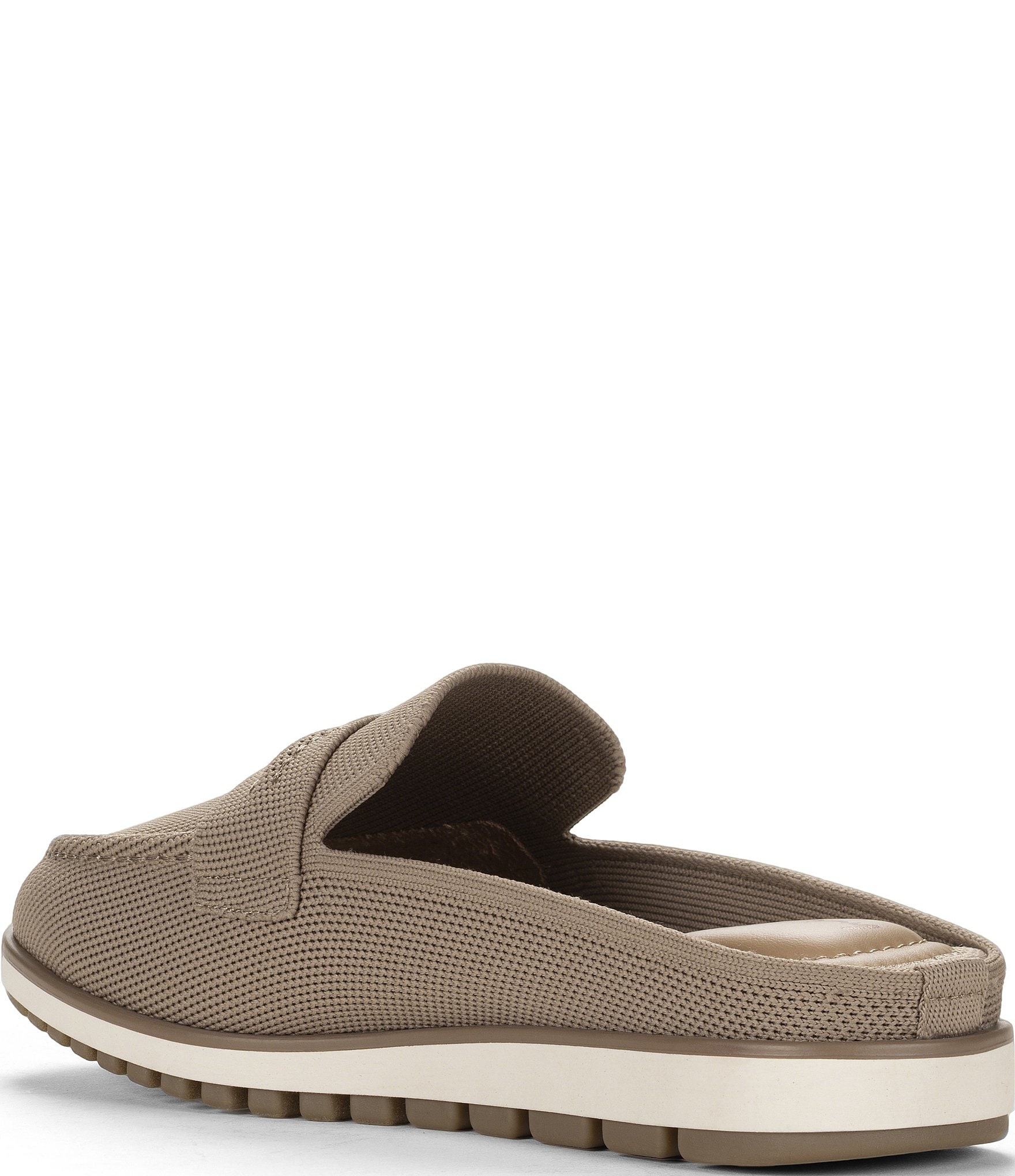 Me Too Base Stretch Knit Loafer Sport Mules