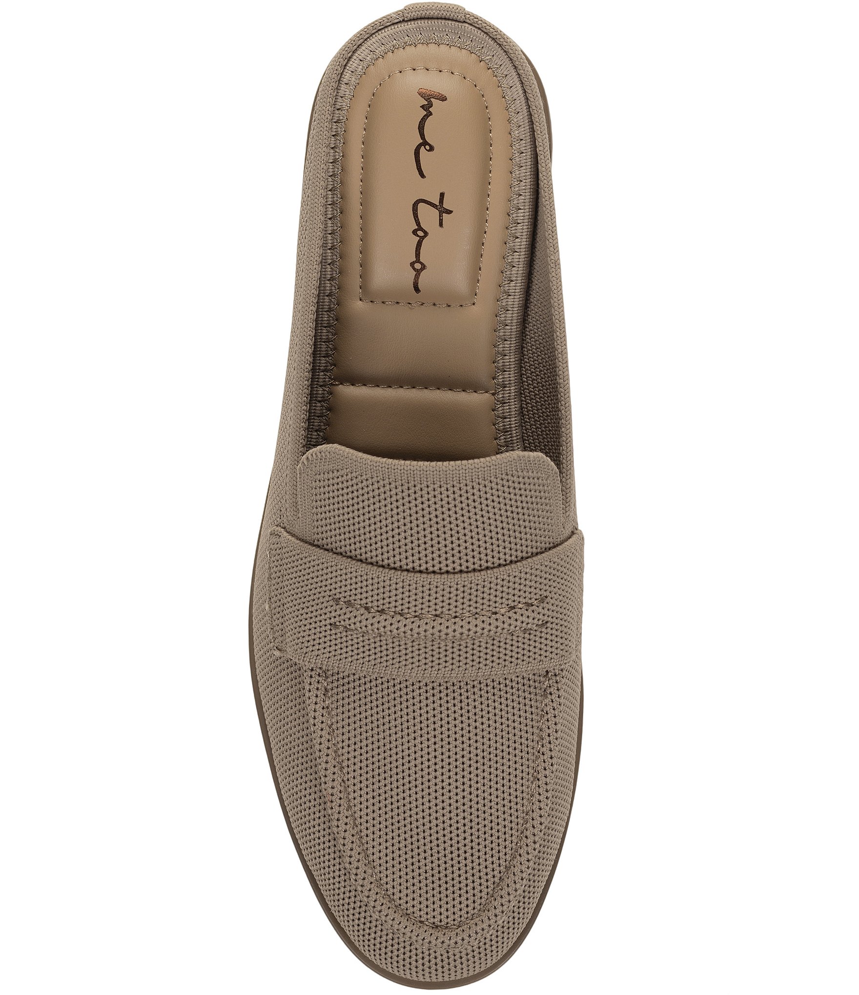 Me Too Base Stretch Knit Loafer Sport Mules
