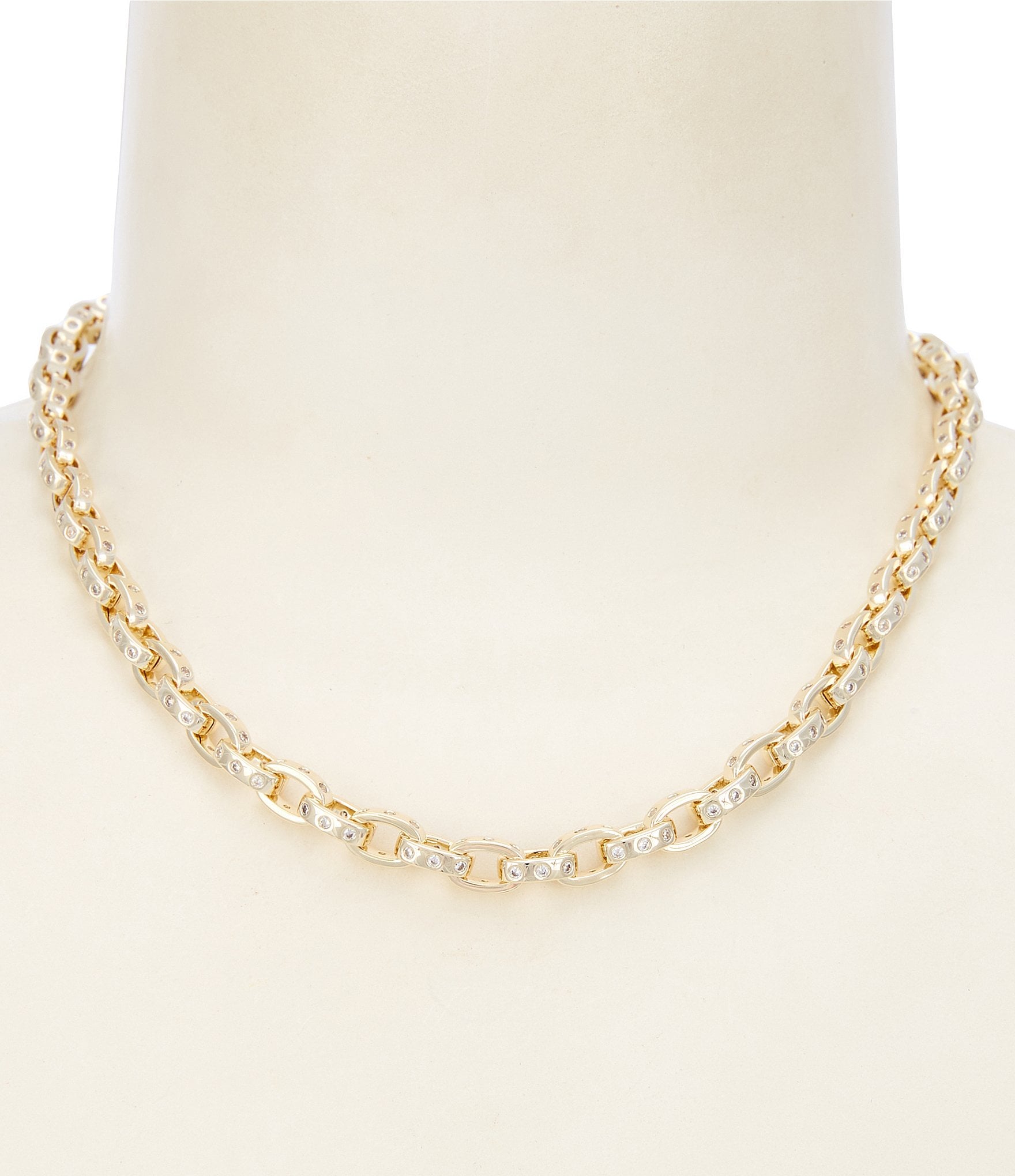 Melinda Maria Ashley Link Chain Necklace