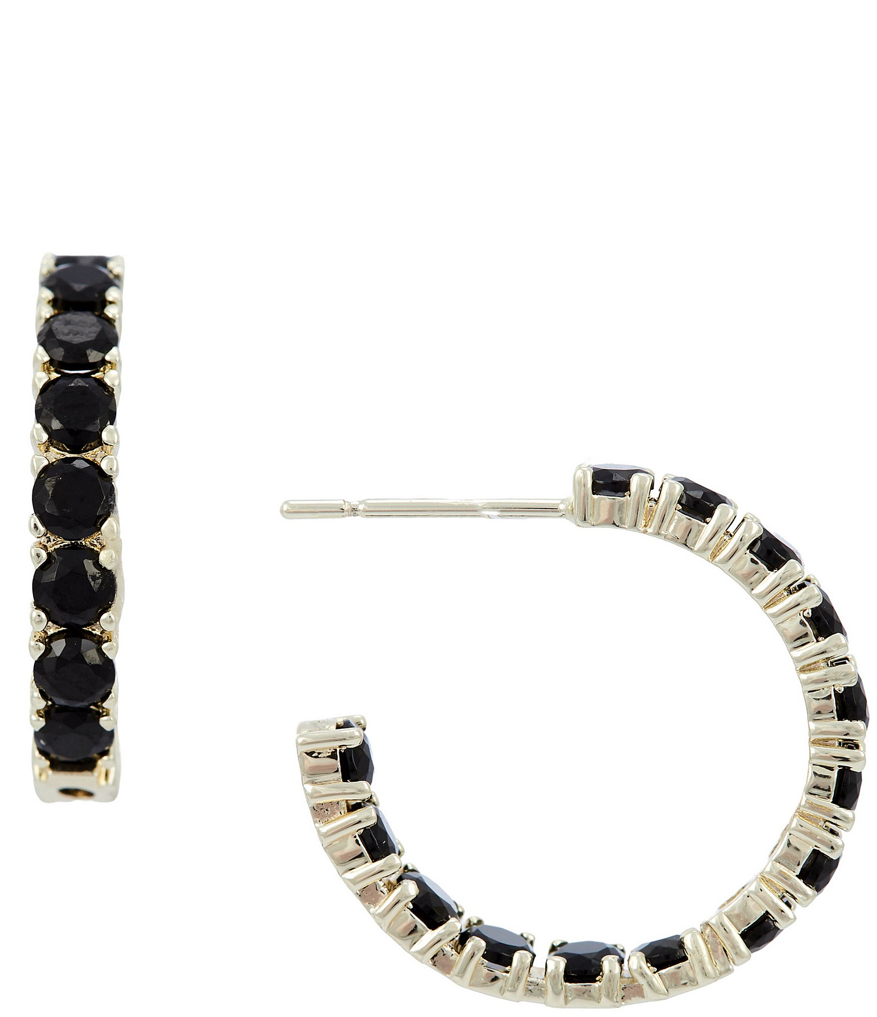 Melinda Maria Heiress Hoop Earrings