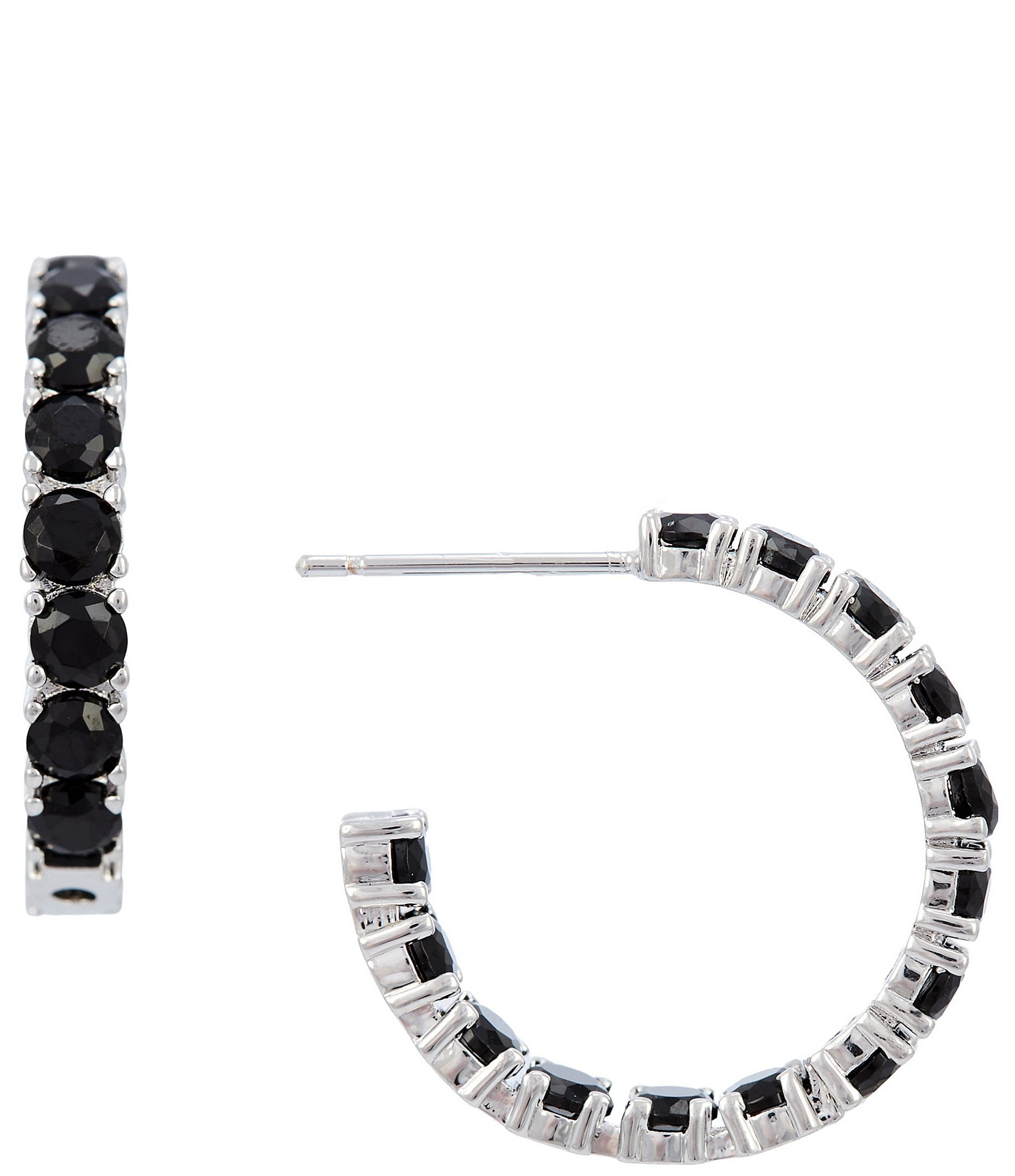Melinda Maria Heiress Hoop Earrings