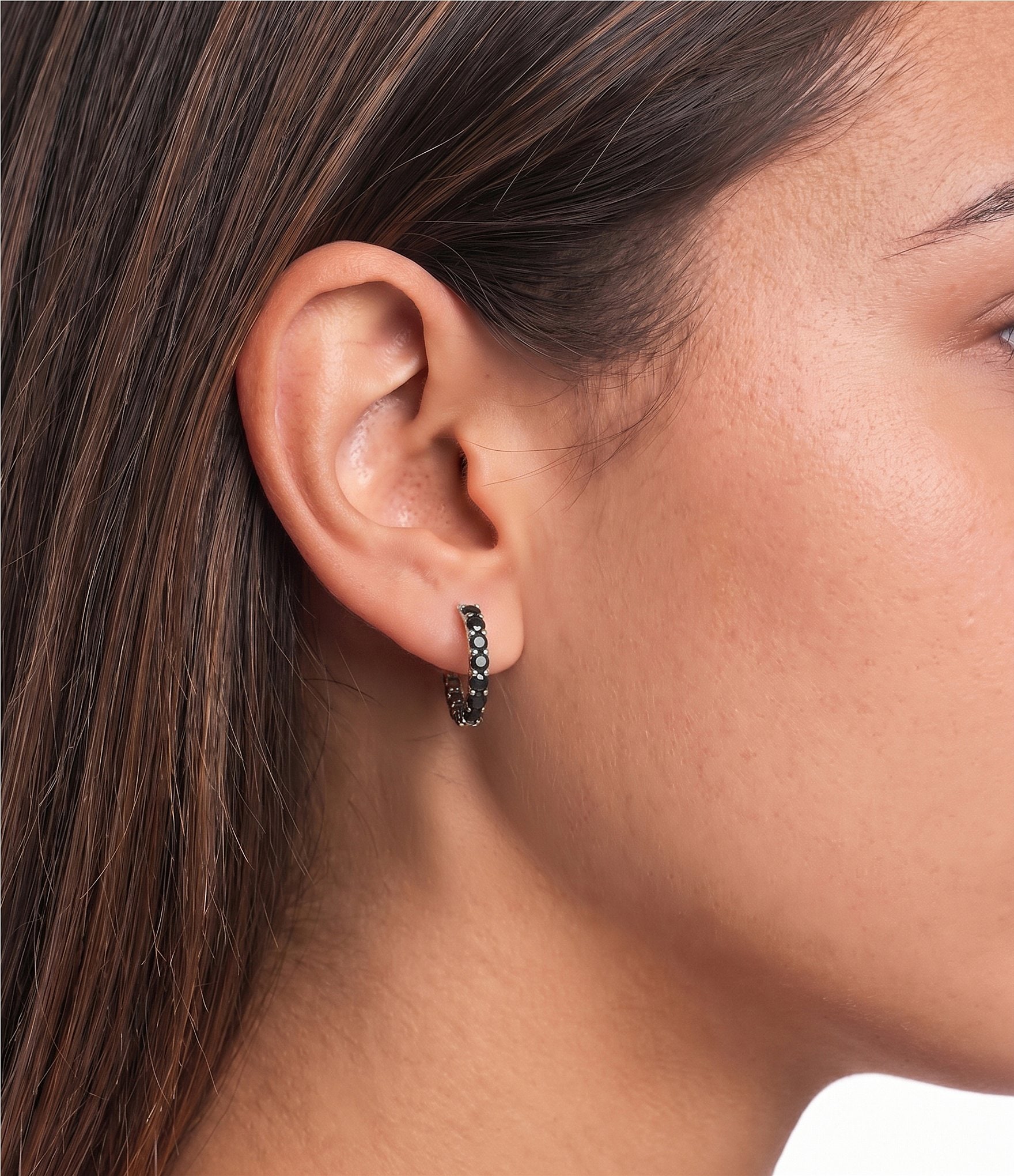 Melinda Maria Heiress Hoop Earrings