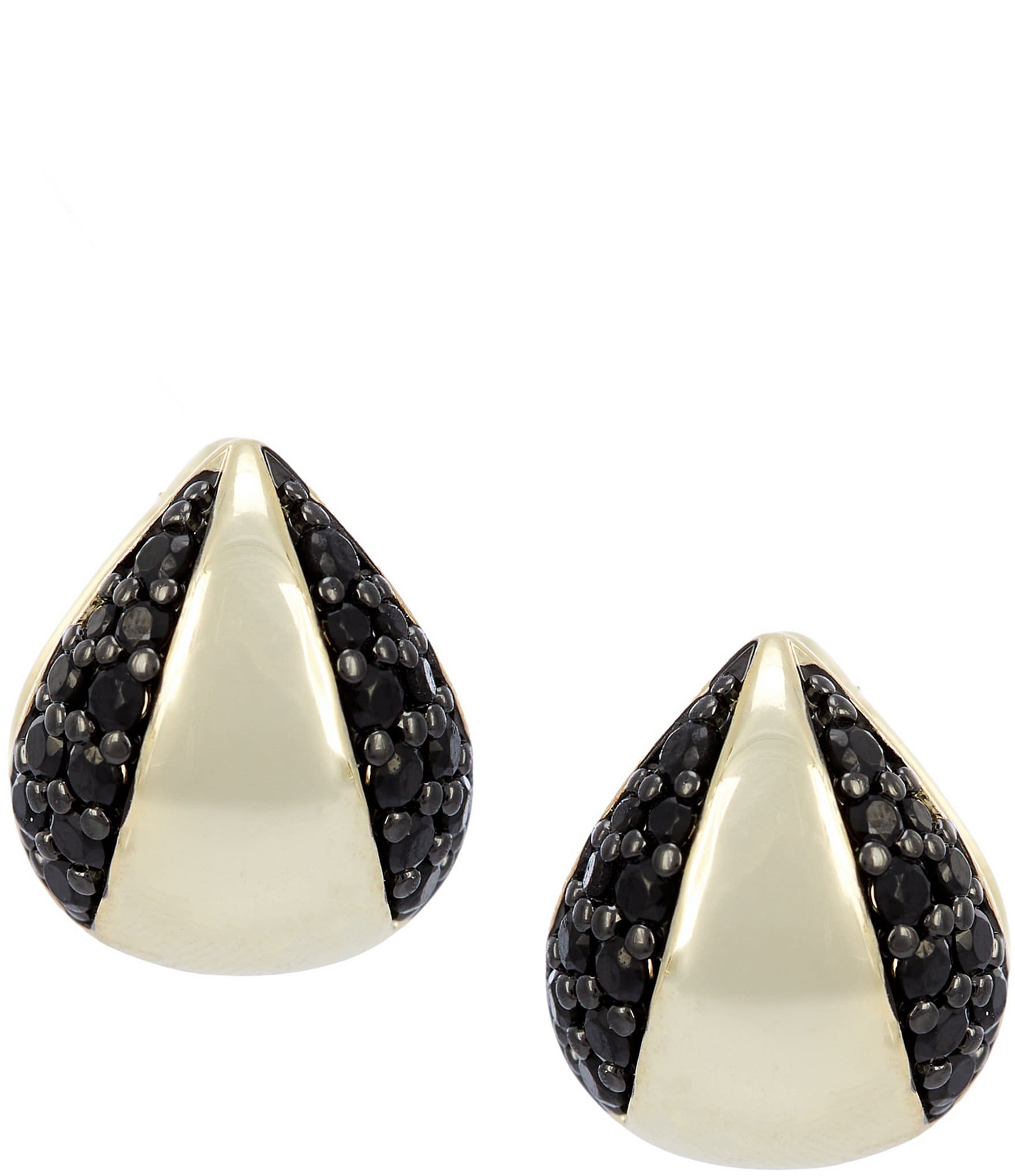 Melinda Maria Lil Norah Split Pave Drop Earrings