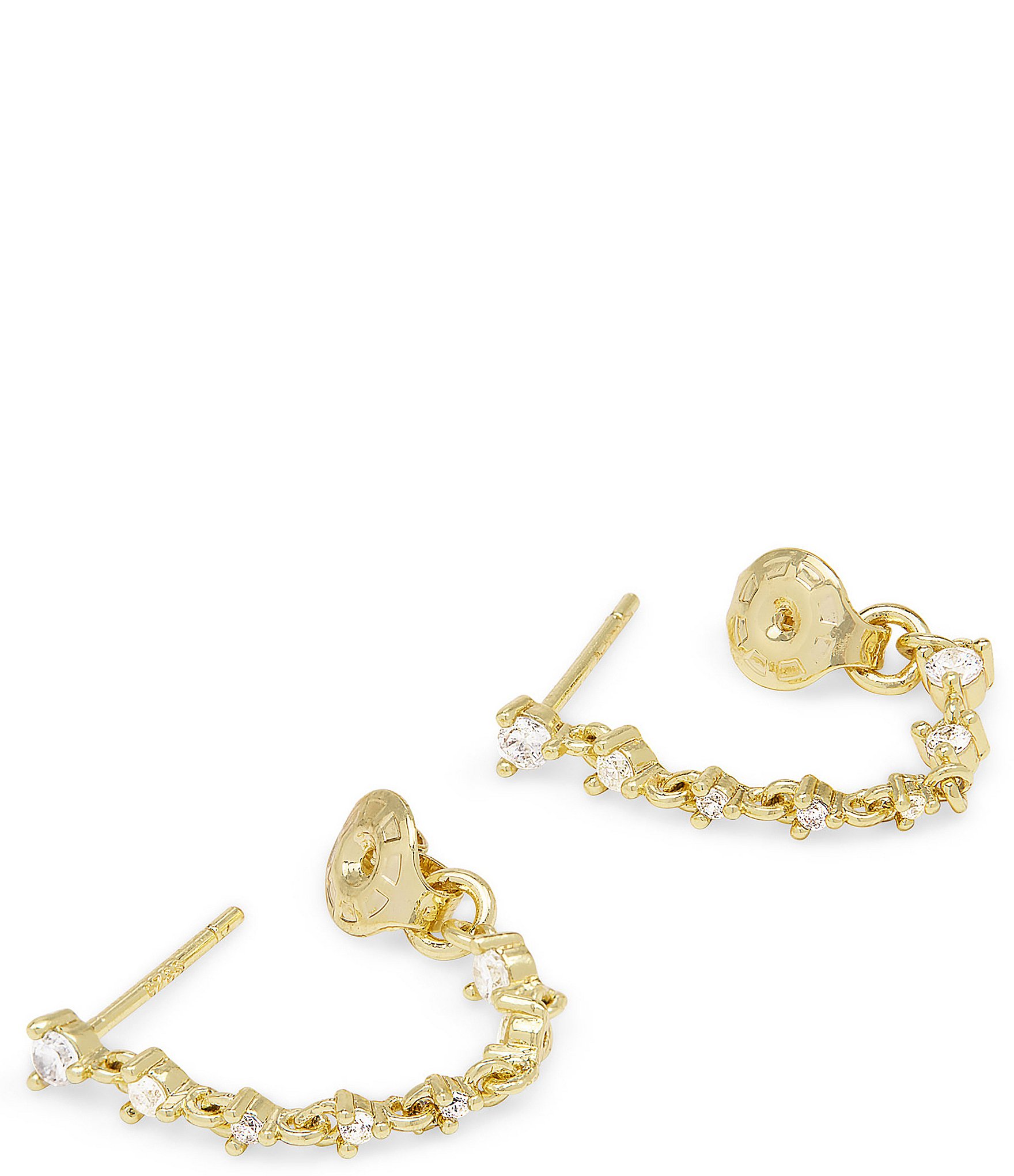 Melinda Maria Not Your Basic Soft Hoop Earrings