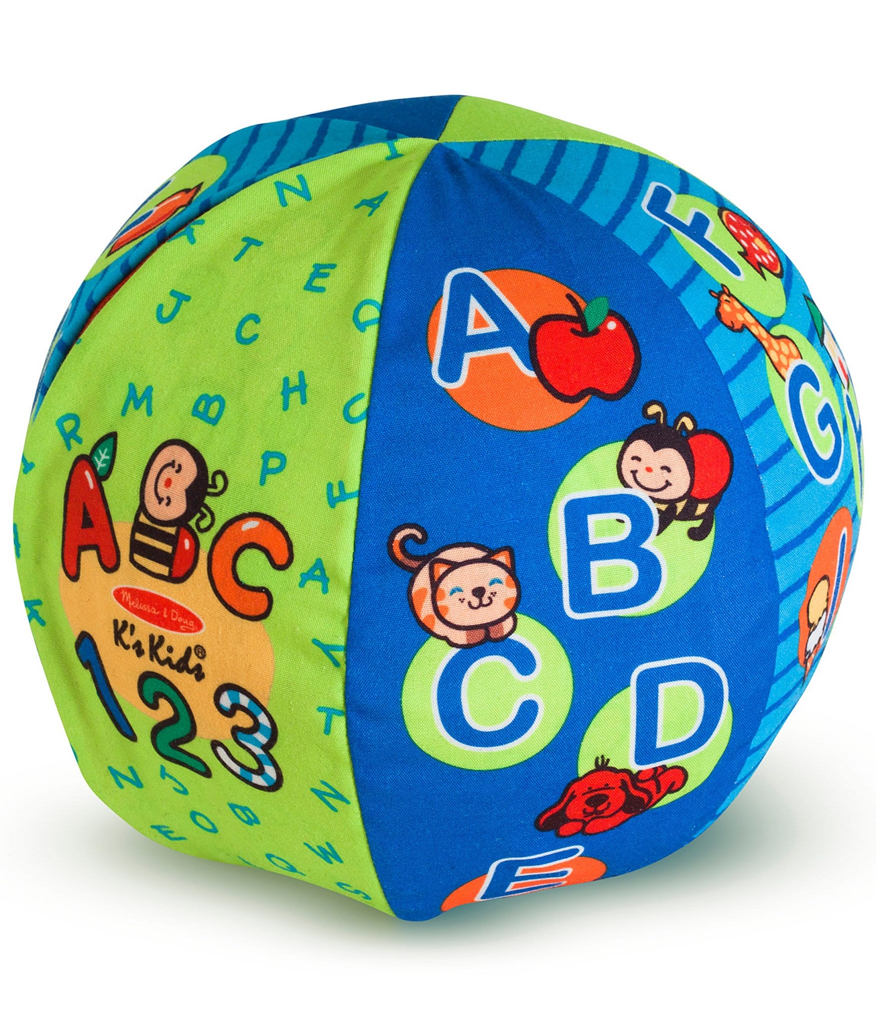 Melissa & Doug 2-in-1 Talking Ball Learning Toy