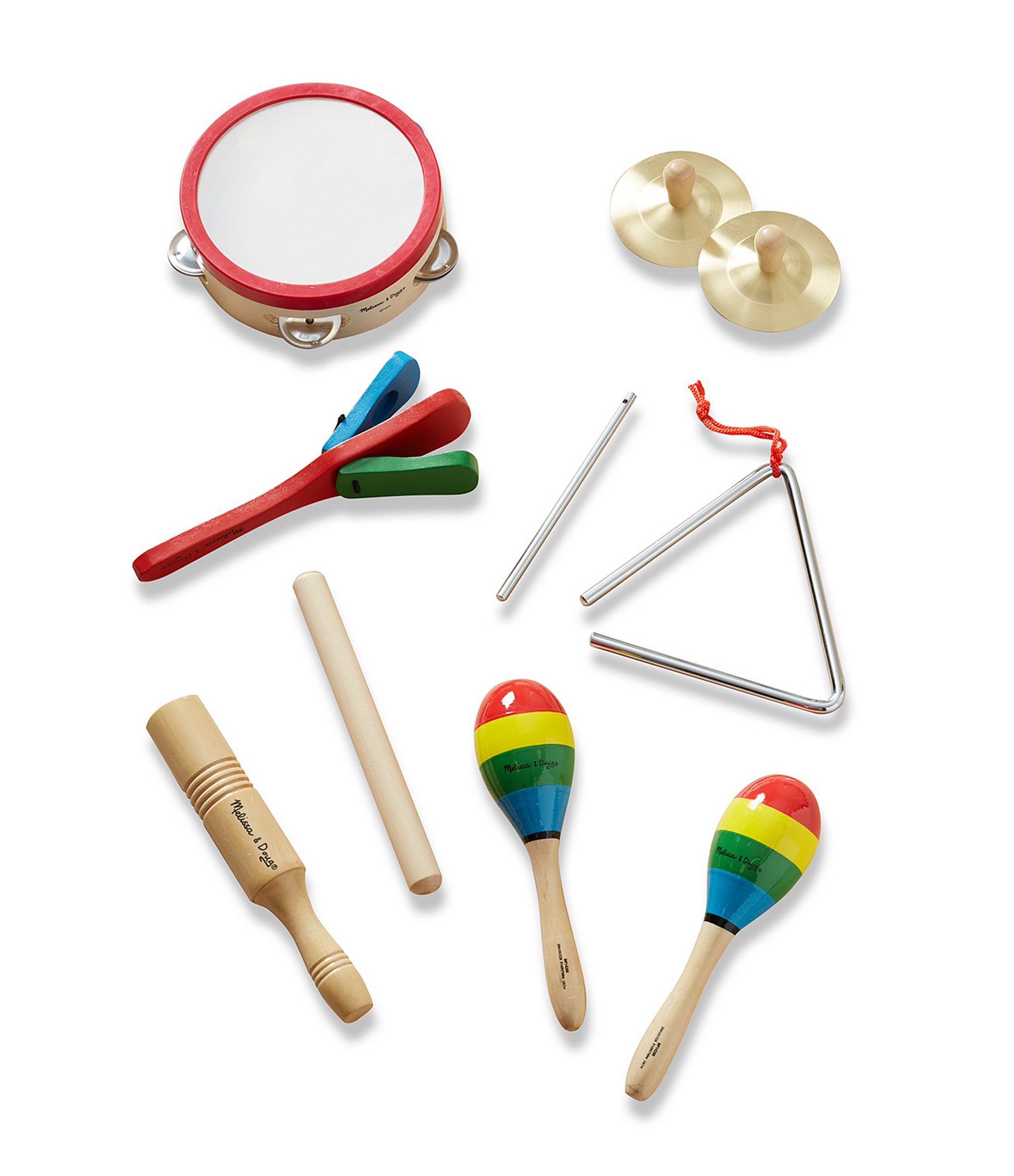 Melissa & Doug Band-in-a-Box - Clap Clang Tap Set