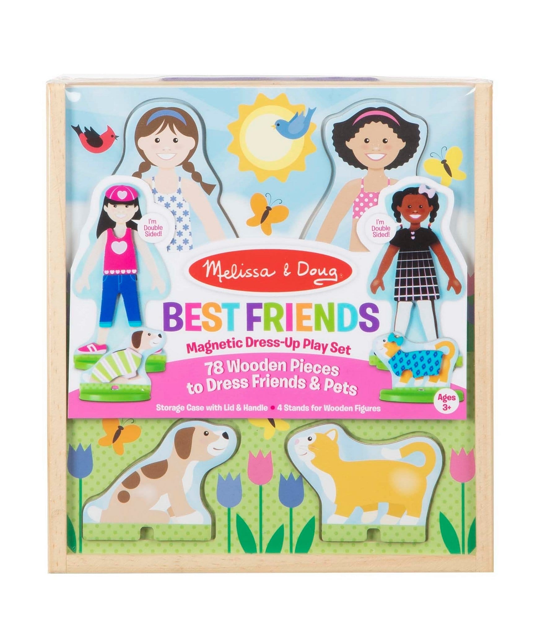 Melissa & Doug Best Friends Magnetic Dress-Up Play Set