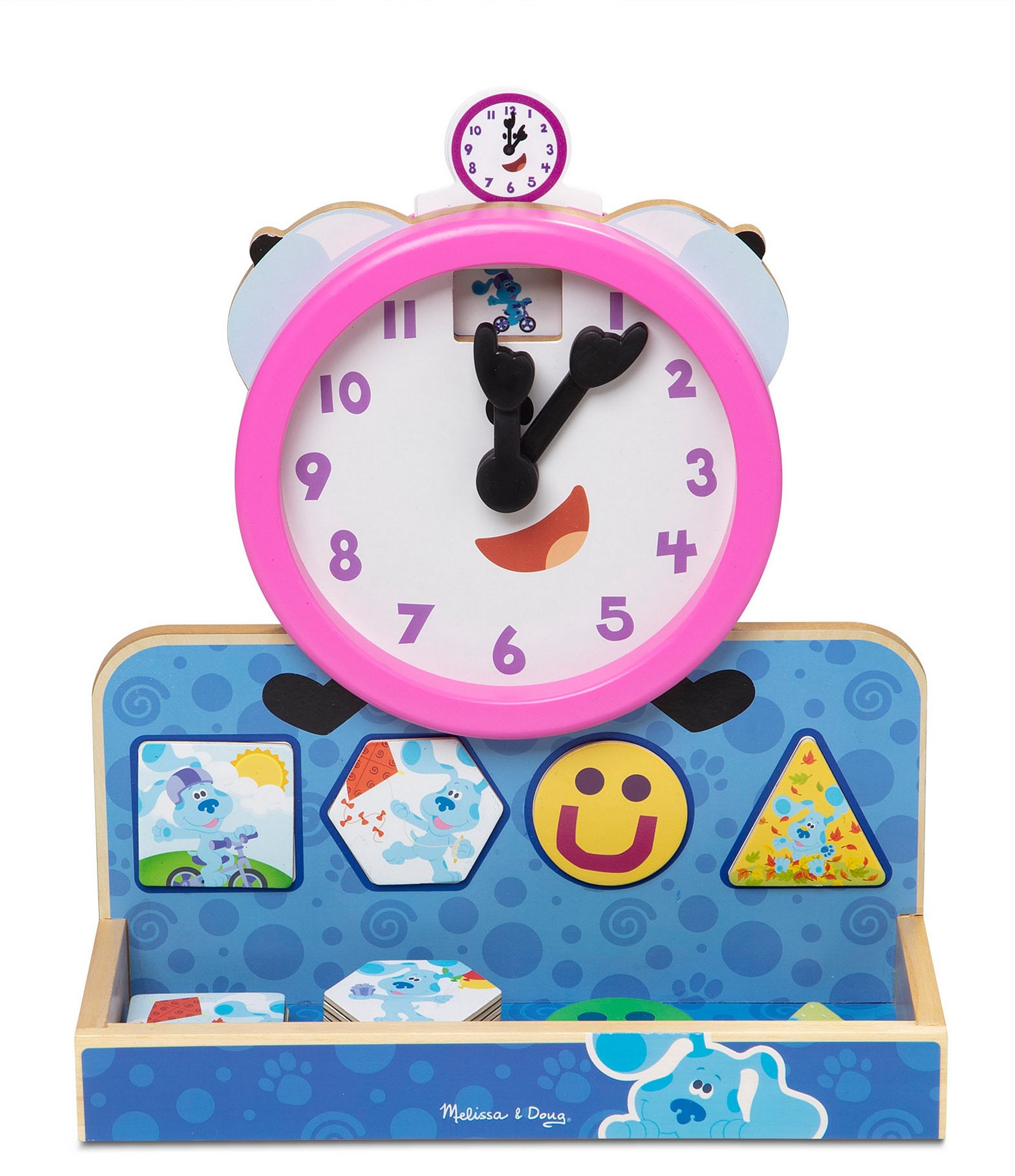 Melissa & Doug Blues Clues & You Tickety Tock Magnetic Clock