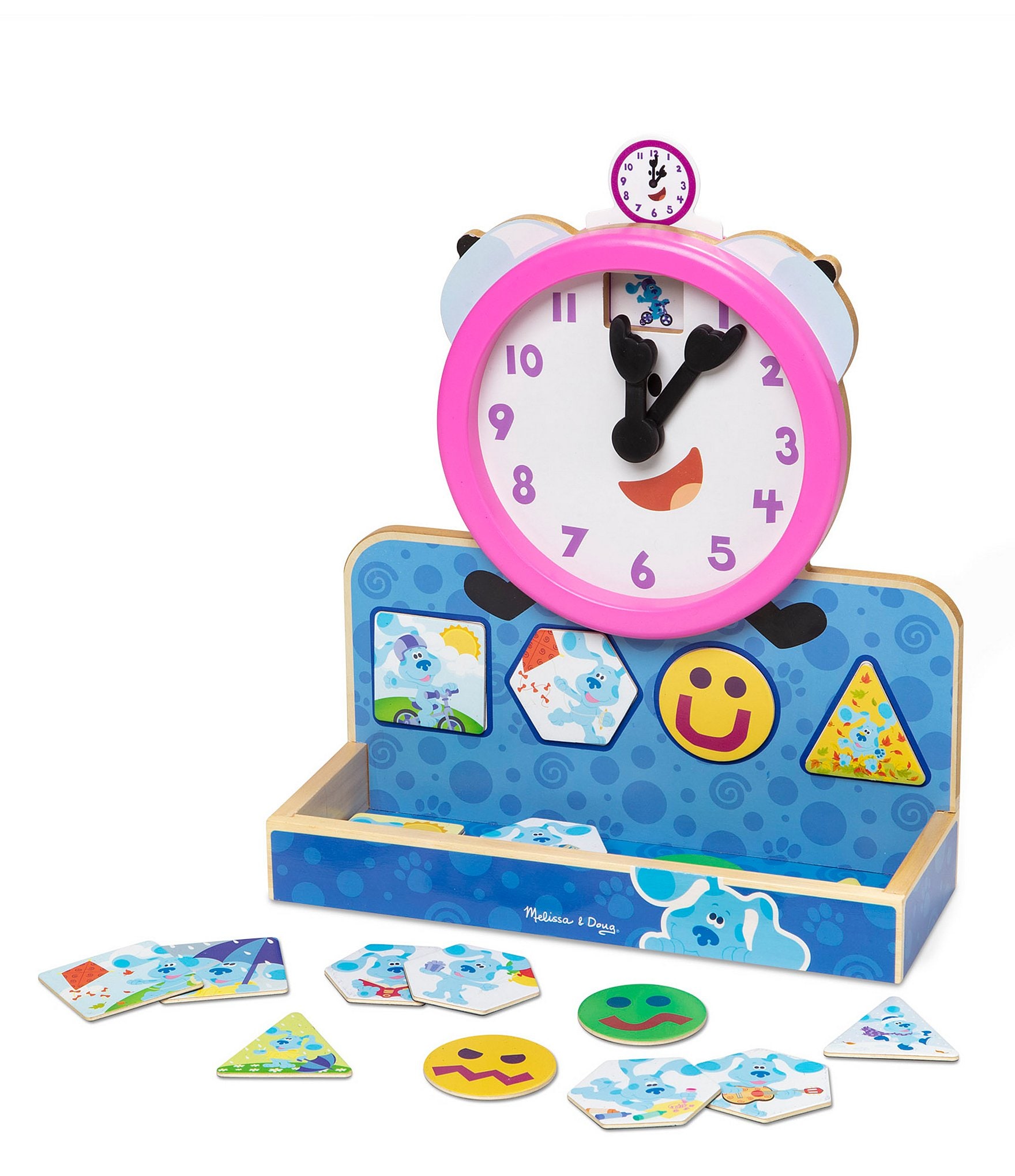 Melissa & Doug Blues Clues & You Tickety Tock Magnetic Clock