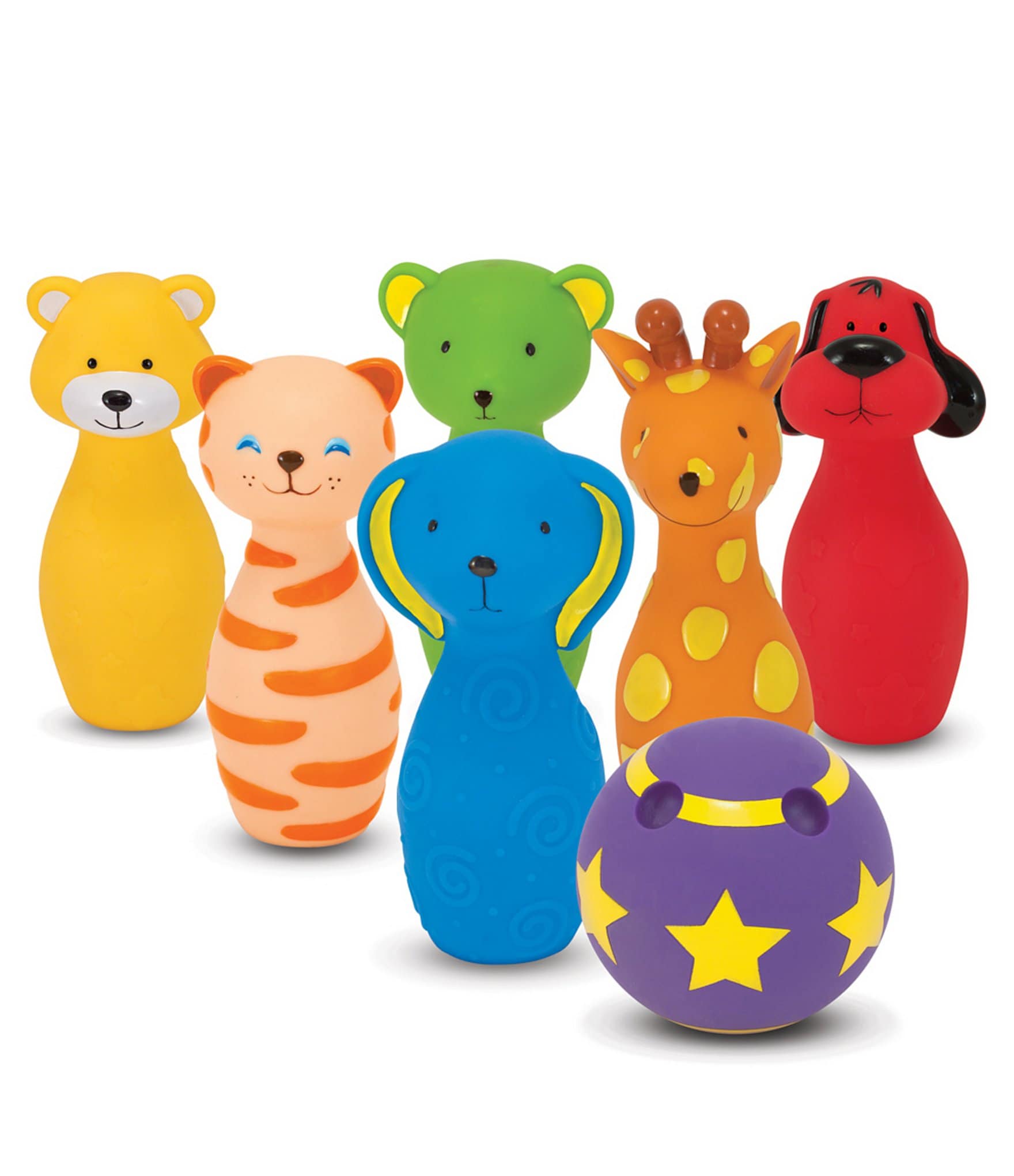 Melissa & Doug Bowling Friends Preschool Playset