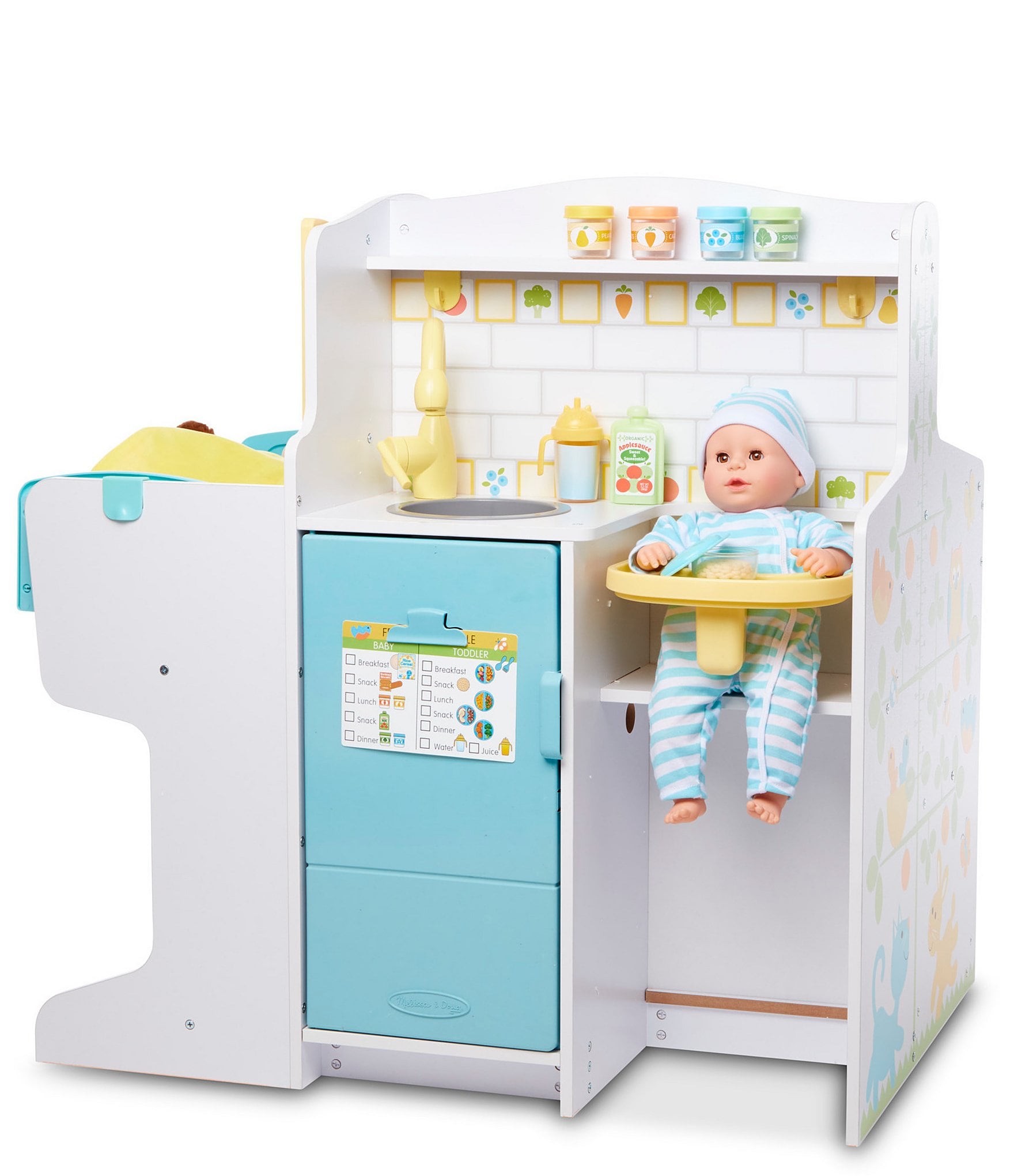 Melissa & Doug Doll Care Play Center