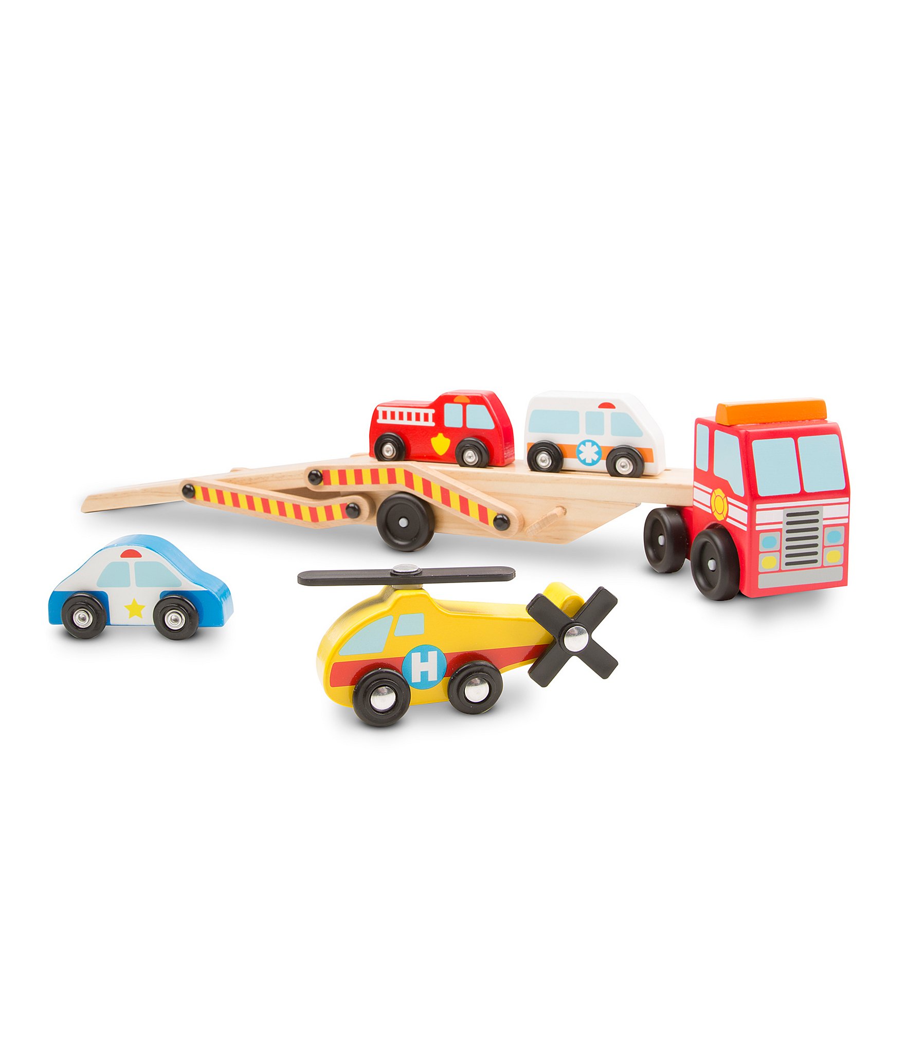 Melissa & Doug Emergency Vehicle Carrier