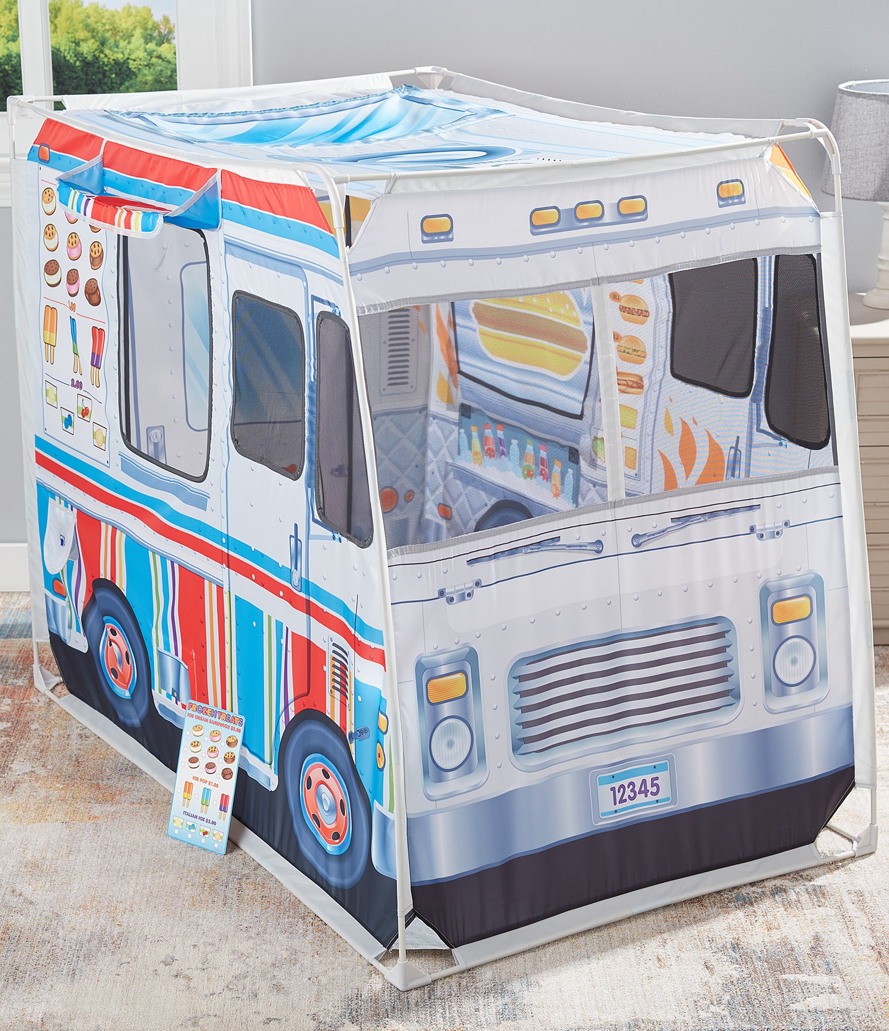 Melissa & Doug Food Truck Play Tent